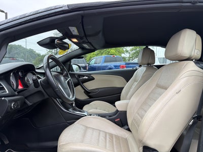 2017 Buick Cascada Premium