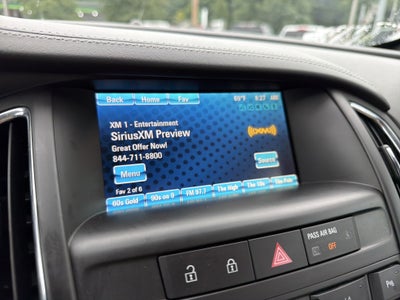 2017 Buick Cascada Premium