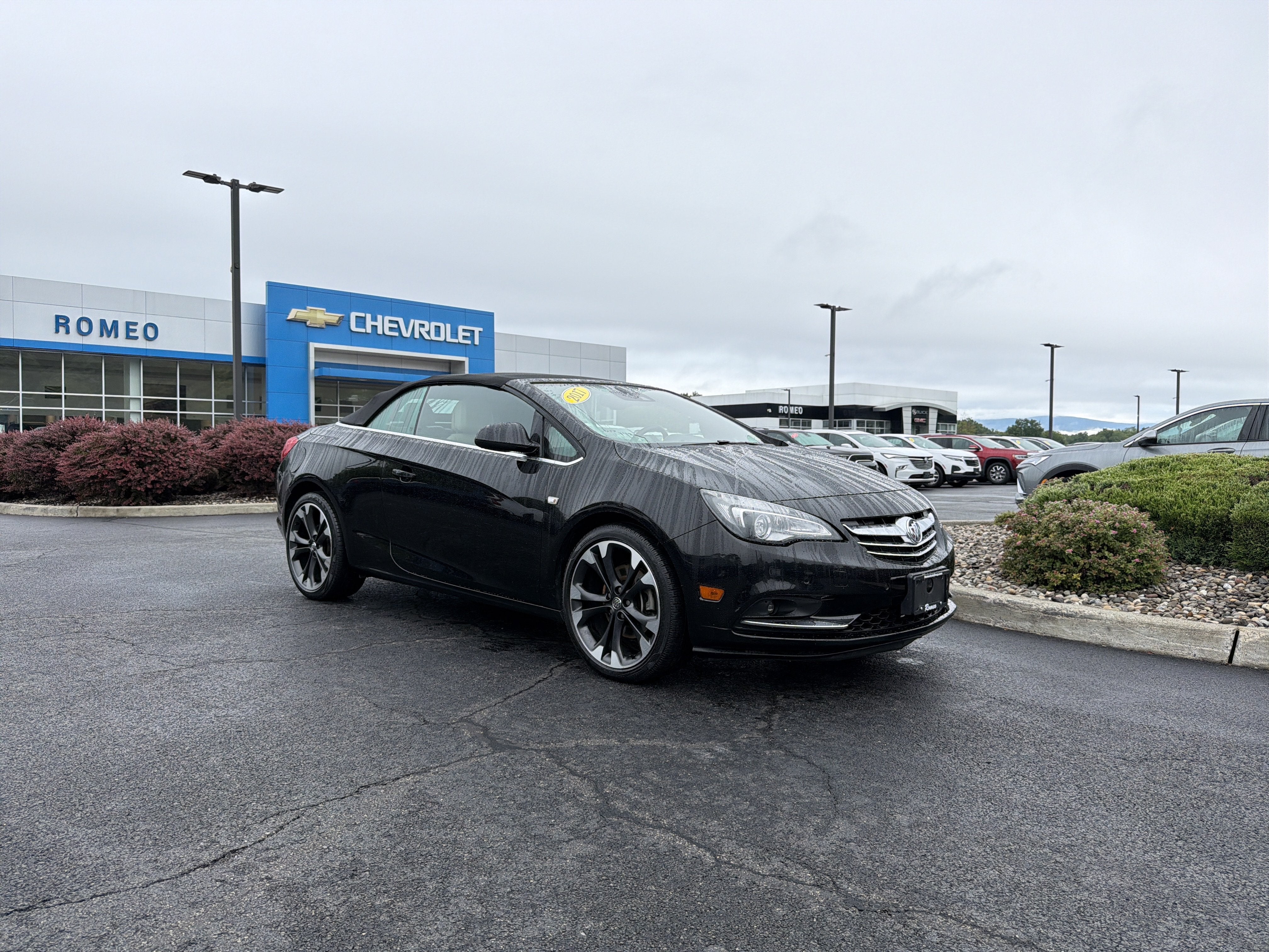 2017 Buick Cascada Premium