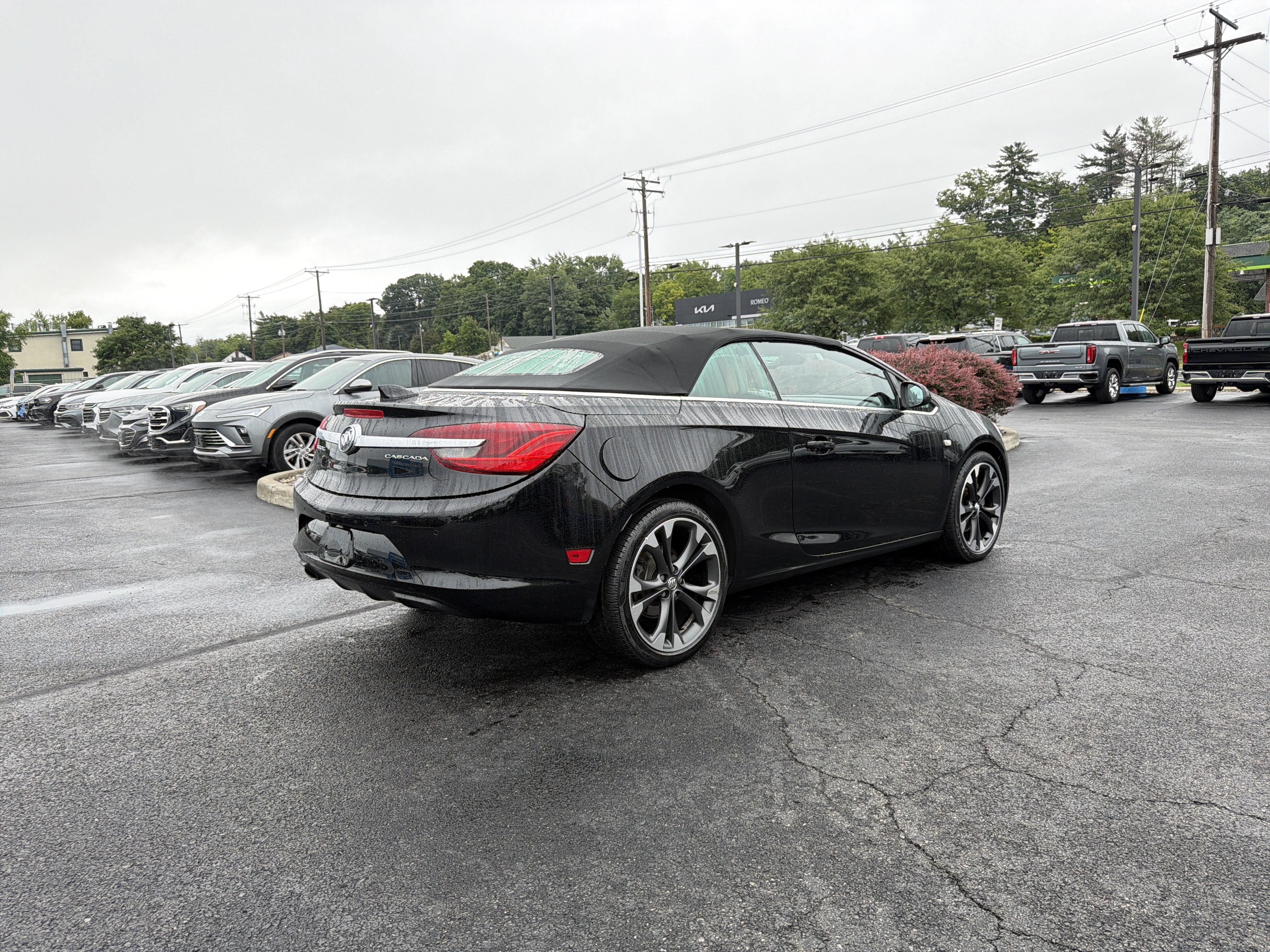 2017 Buick Cascada Premium