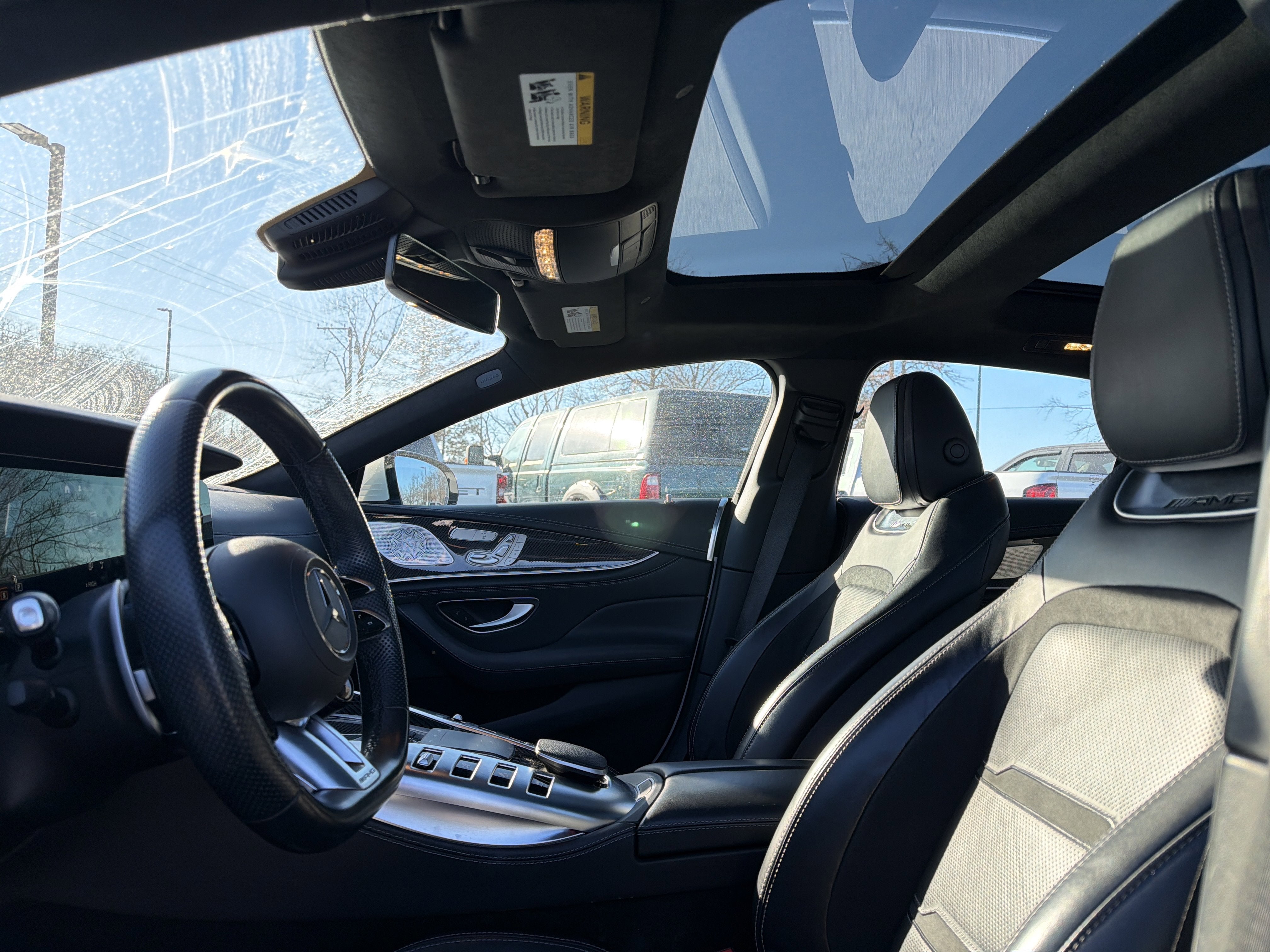 2023 Mercedes-Benz AMG® GT 53 4-Door Coupe AMG® GT 53