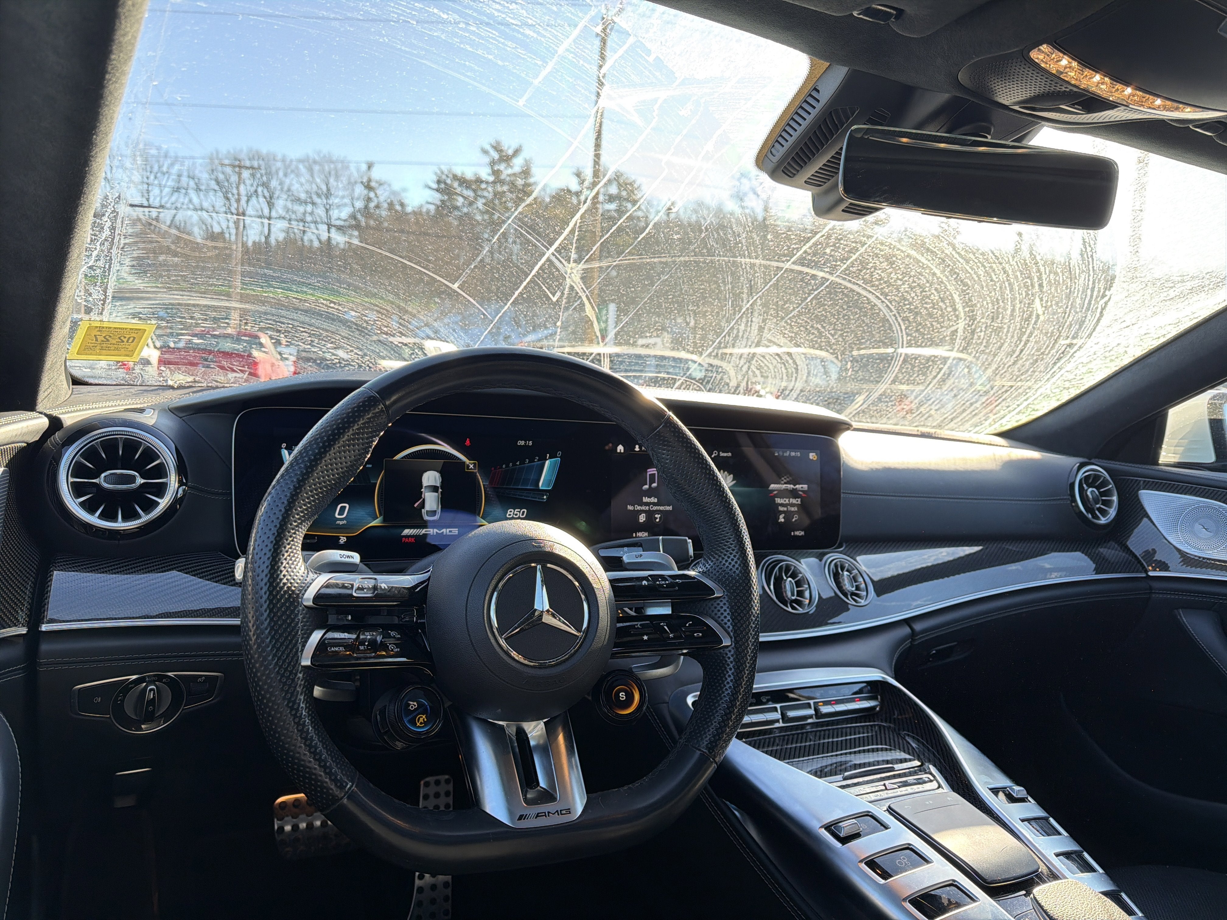 2023 Mercedes-Benz AMG® GT 53 4-Door Coupe AMG® GT 53