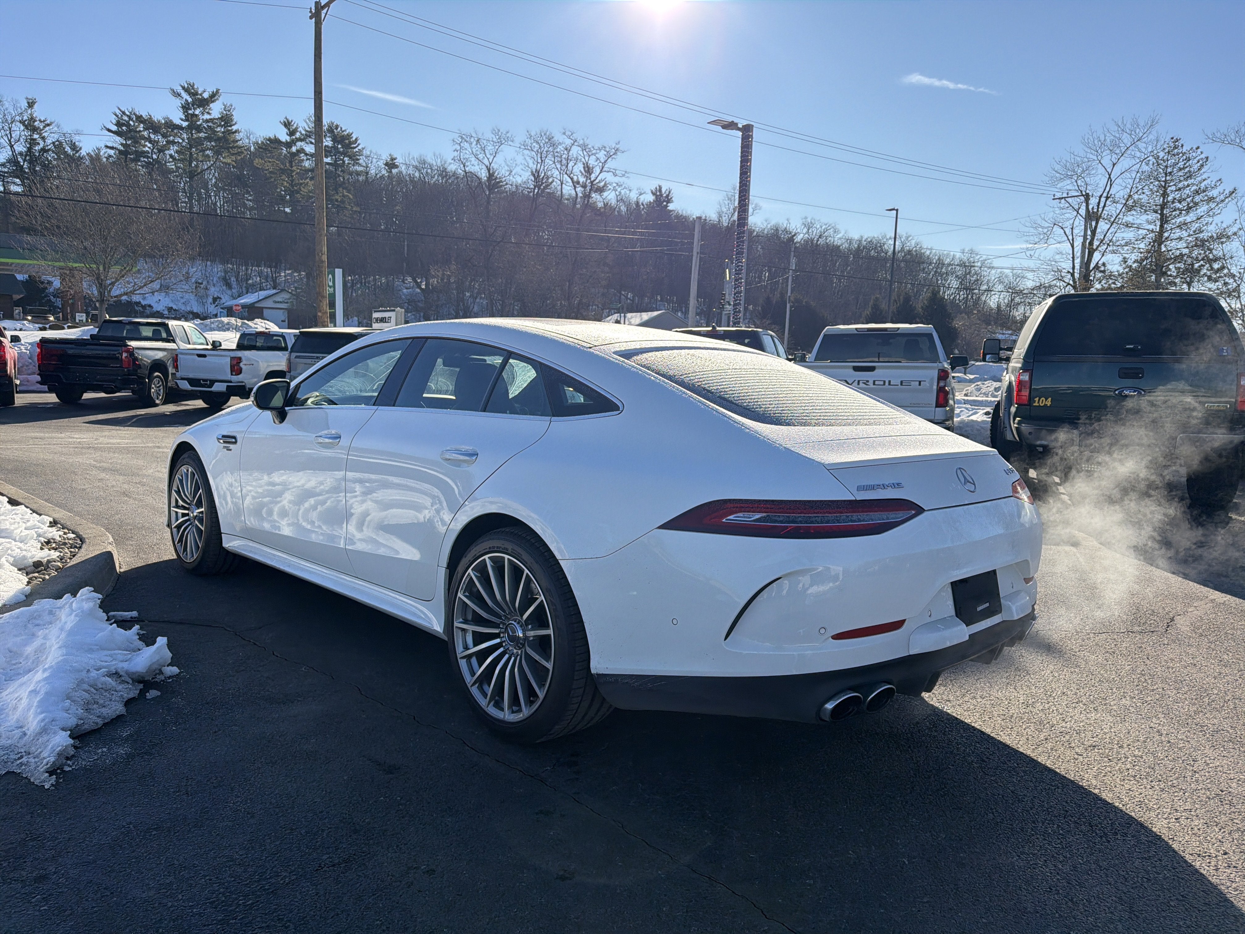 2023 Mercedes-Benz AMG® GT 53 4-Door Coupe AMG® GT 53