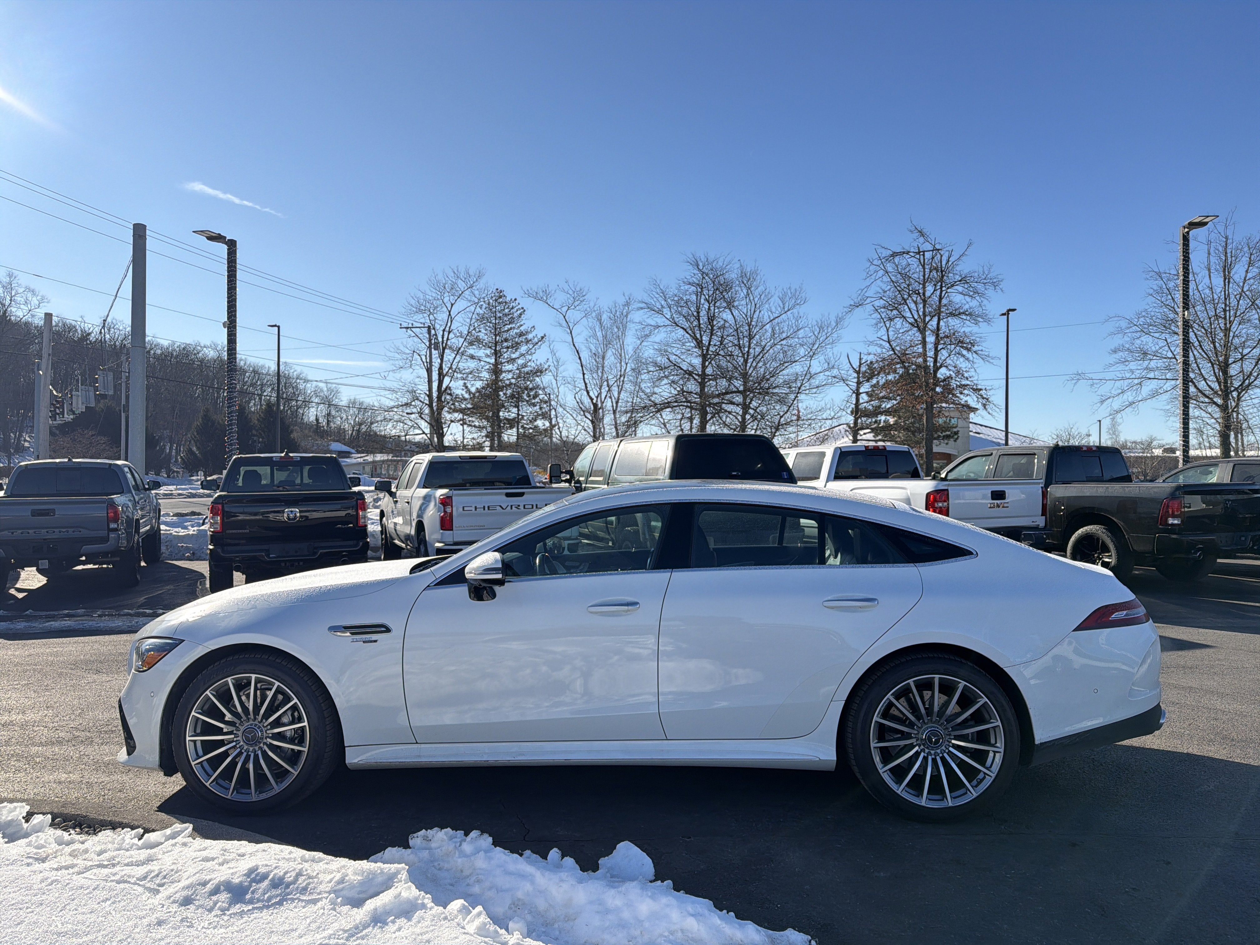 2023 Mercedes-Benz AMG® GT 53 4-Door Coupe AMG® GT 53