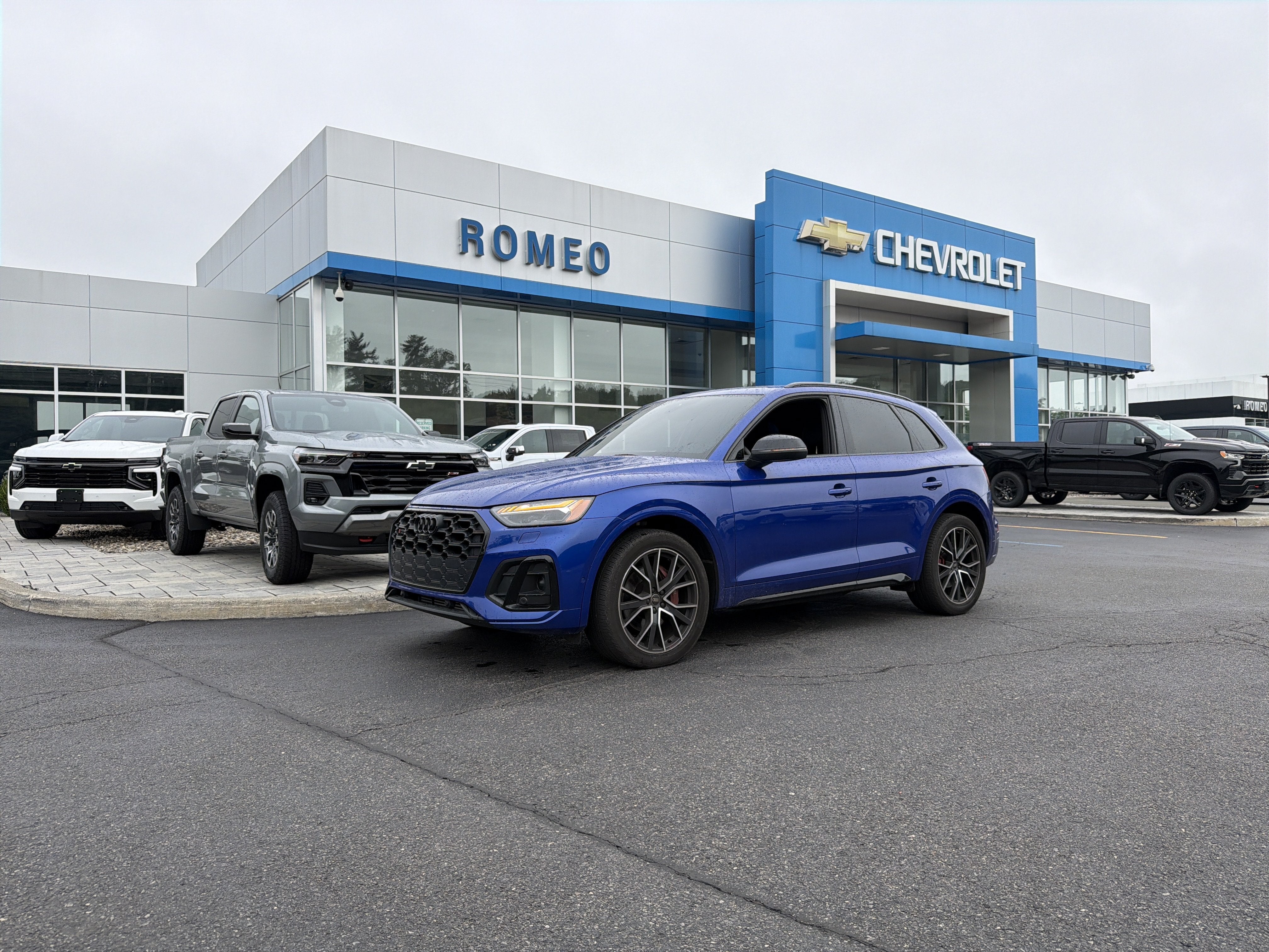 2023 Audi SQ5 Prestige TFSI quattro Tiptronic