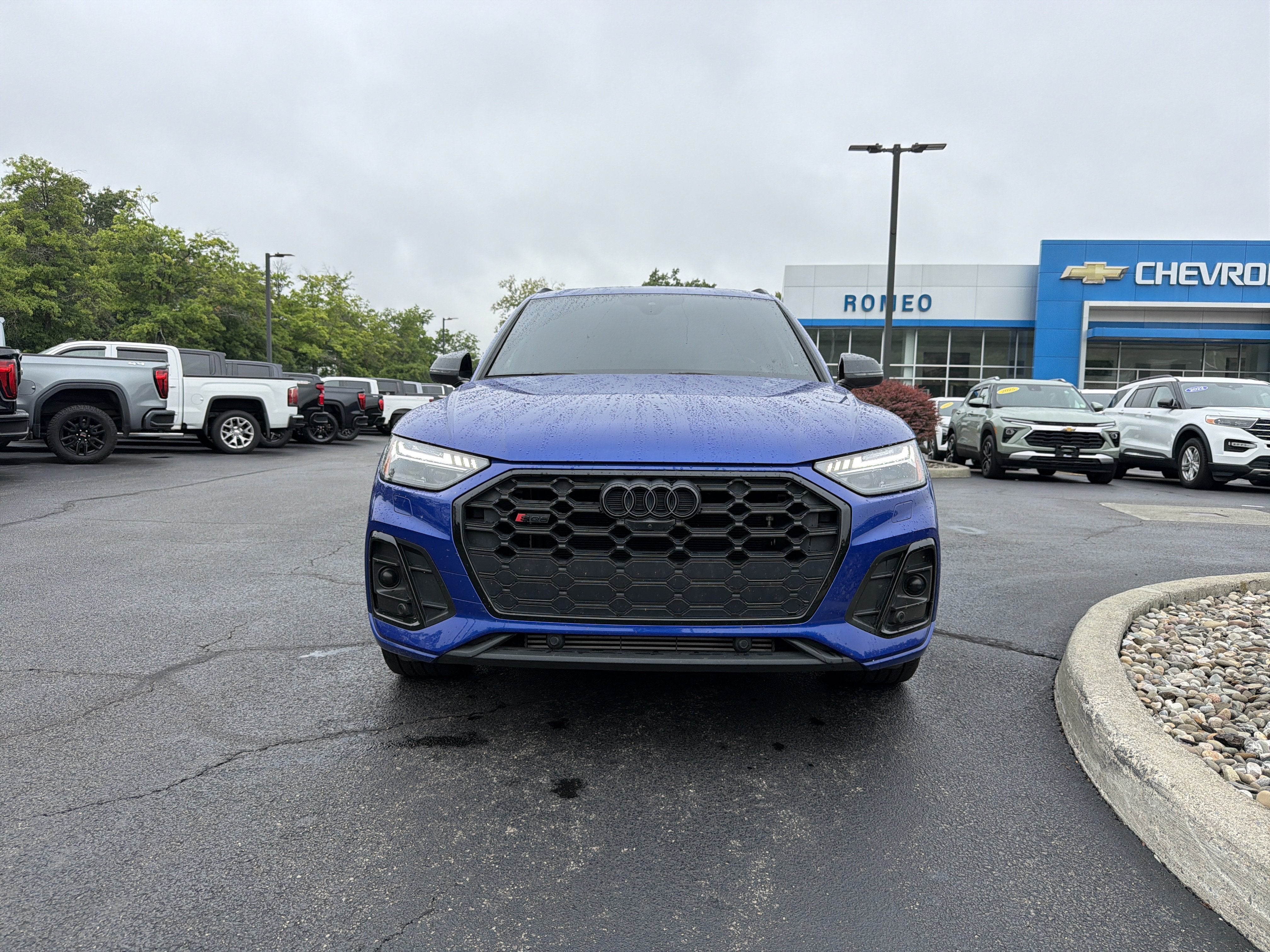 2023 Audi SQ5 Prestige TFSI quattro Tiptronic