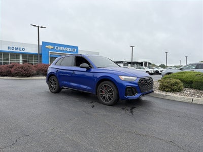 2023 Audi SQ5 Prestige TFSI quattro Tiptronic