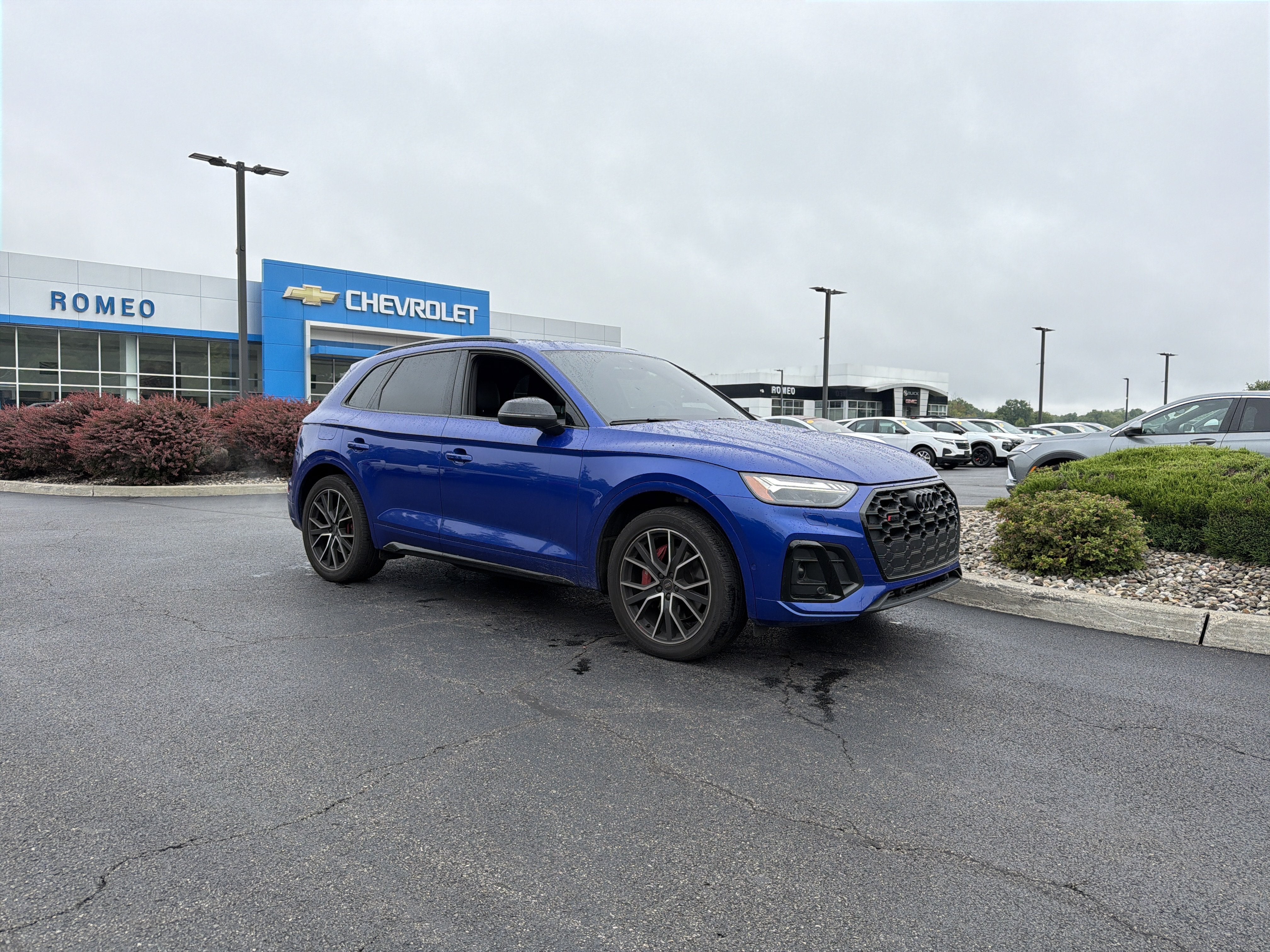 2023 Audi SQ5 Prestige TFSI quattro Tiptronic