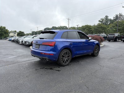 2023 Audi SQ5 Prestige TFSI quattro Tiptronic