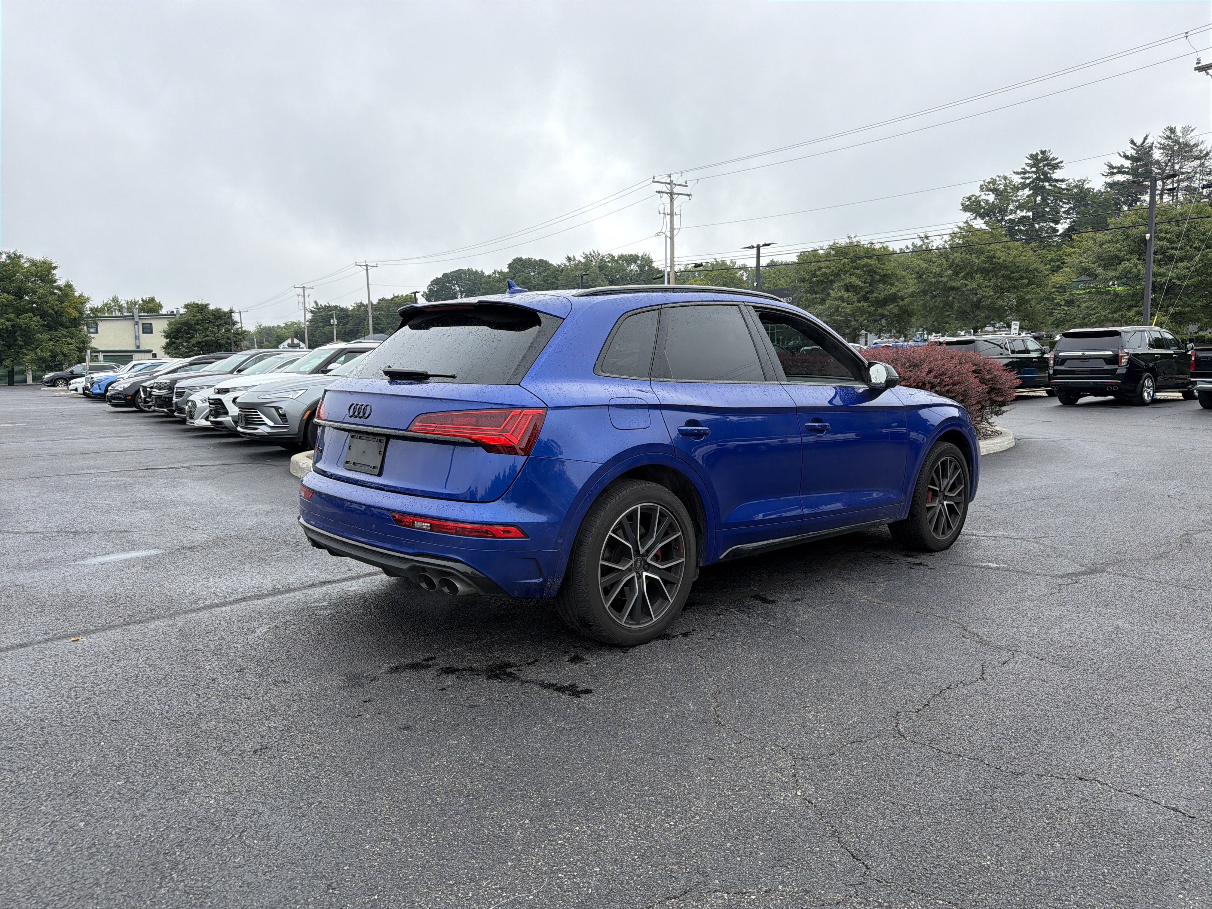 2023 Audi SQ5 Prestige TFSI quattro Tiptronic