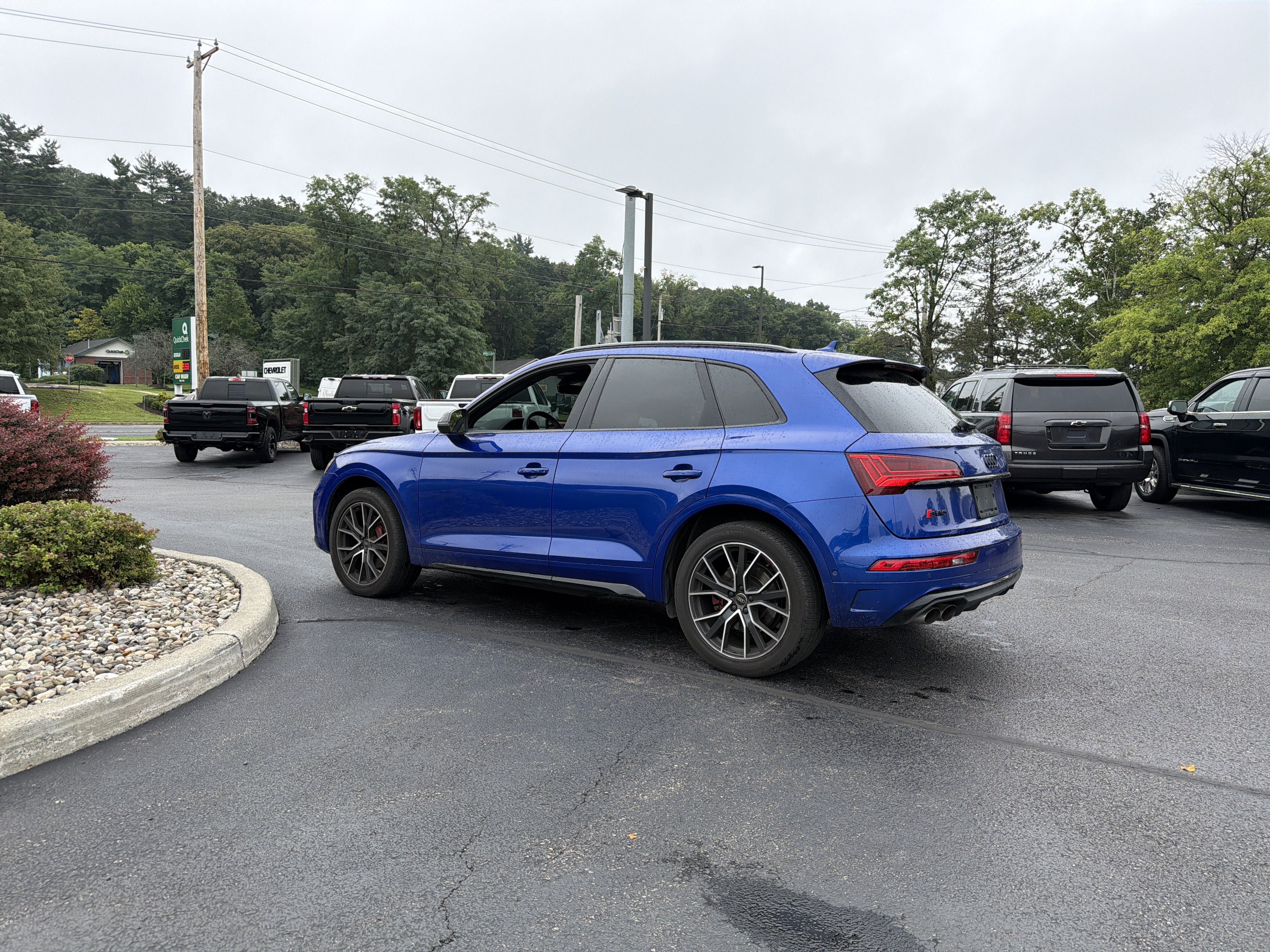 2023 Audi SQ5 Prestige TFSI quattro Tiptronic