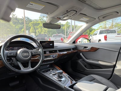 2018 Audi A4 Premium Plus