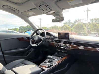 2018 Audi A4 Premium Plus
