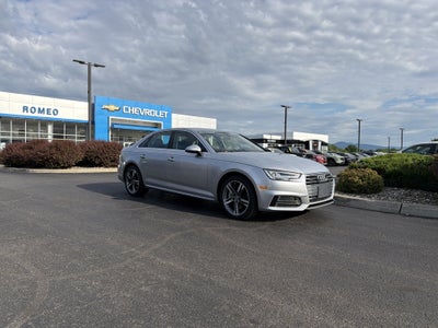 2018 Audi A4 Premium Plus