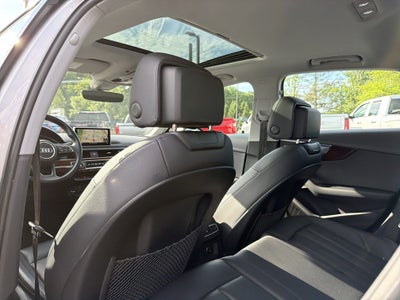 2018 Audi A4 Premium Plus