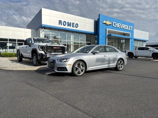 2018 Audi A4 Premium Plus