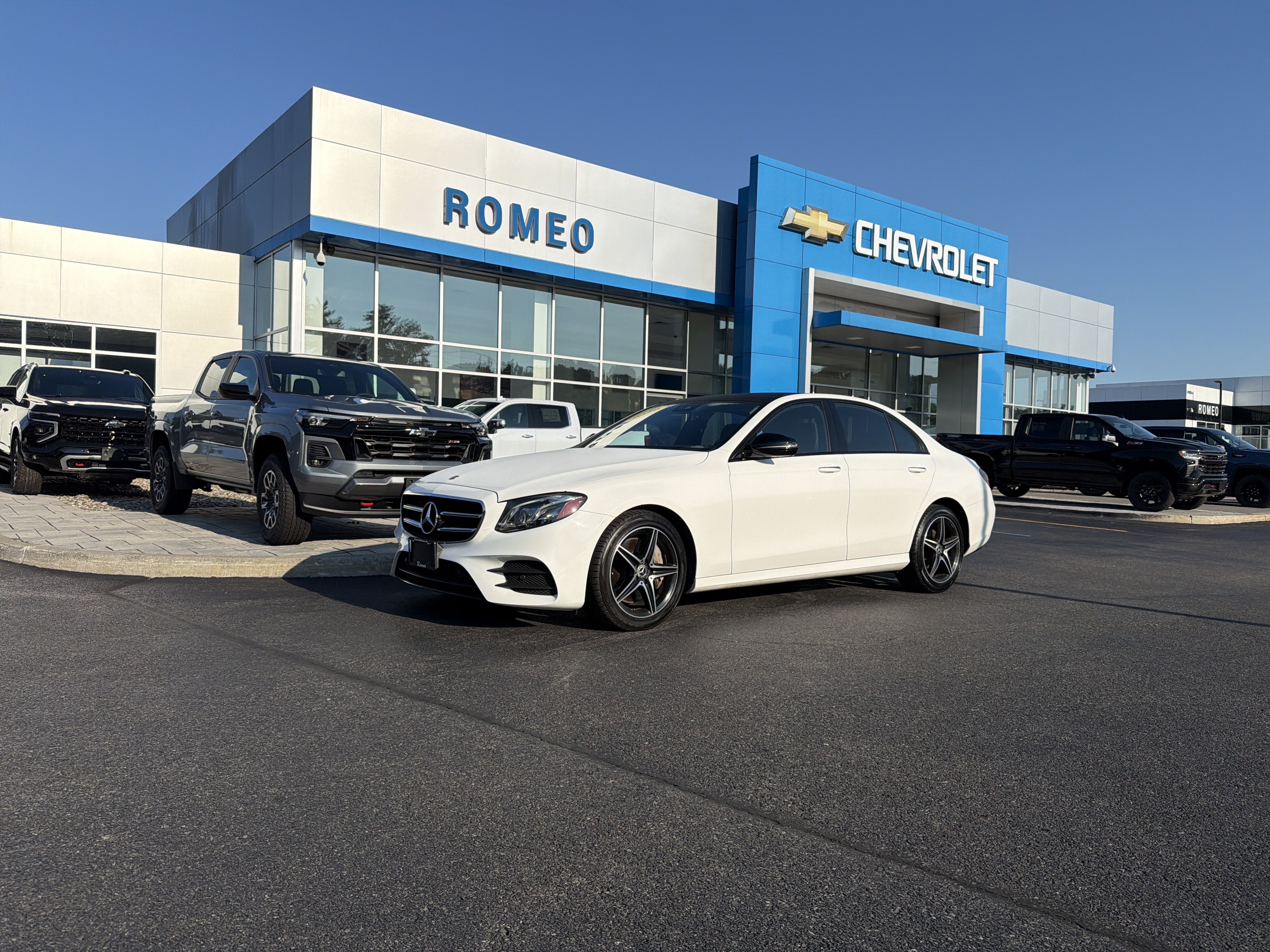 2019 Mercedes-Benz E 300 4MATIC®