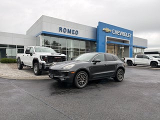 2018 Porsche Macan S