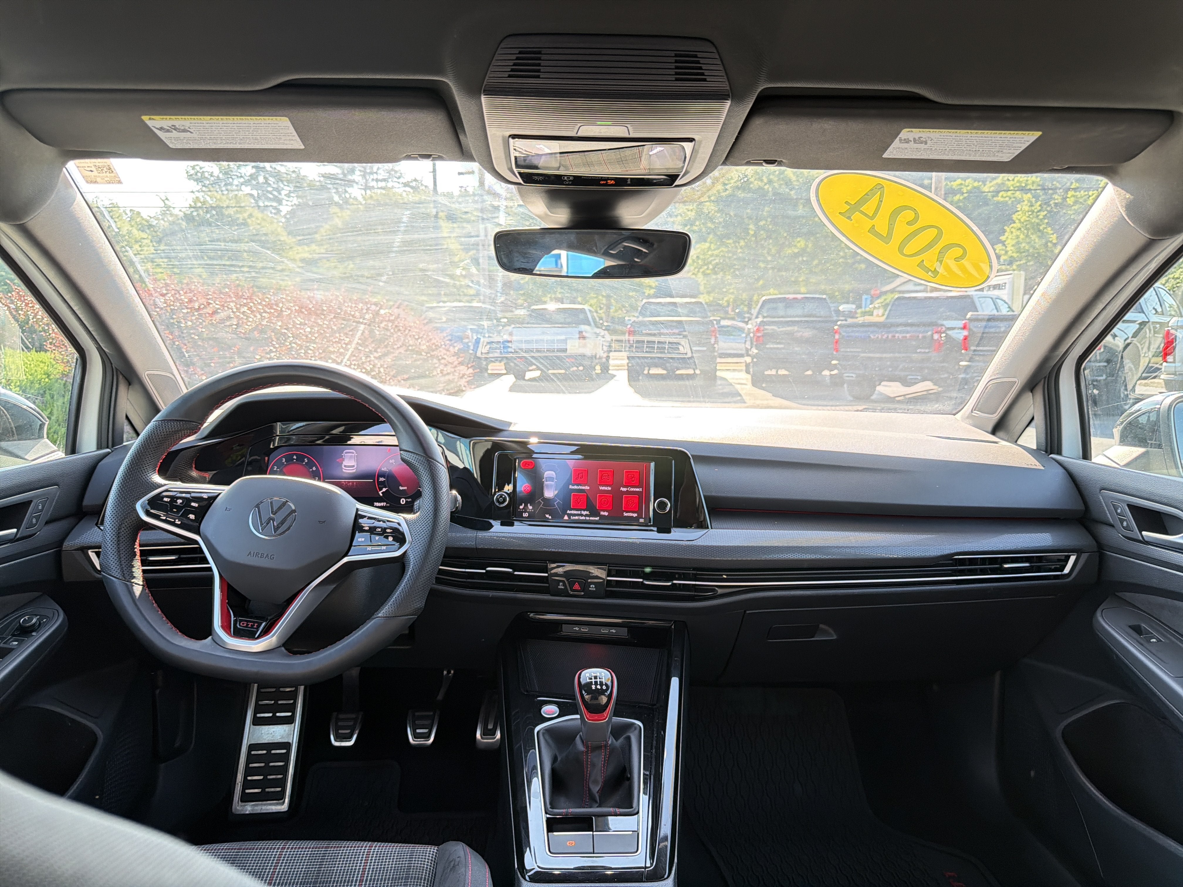 2024 Volkswagen Golf GTI 2.0T 380 S