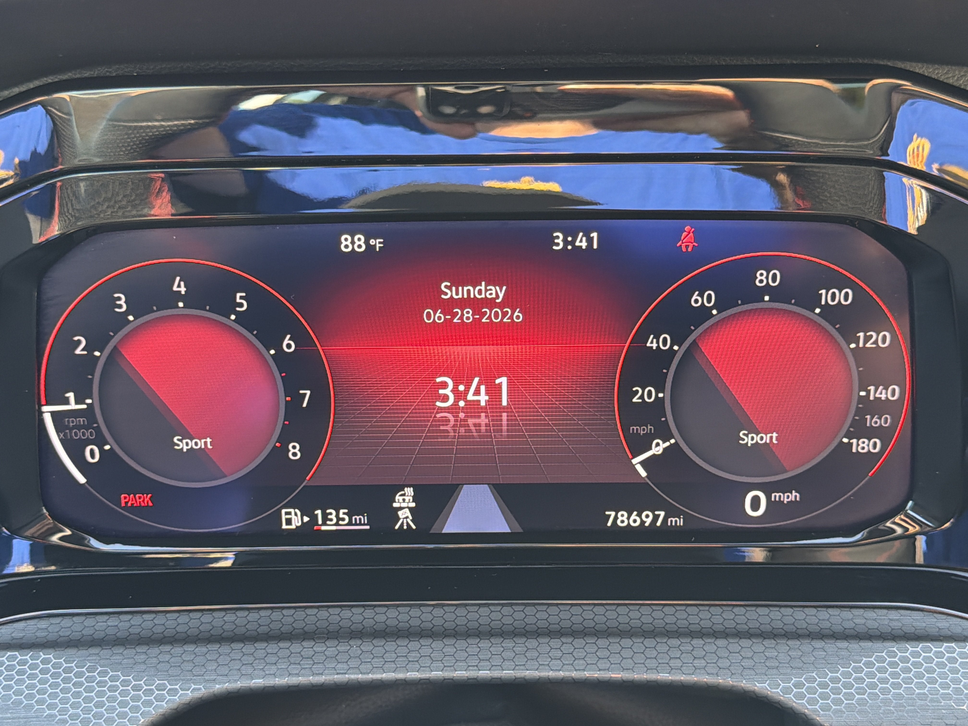 2024 Volkswagen Golf GTI 2.0T 380 S