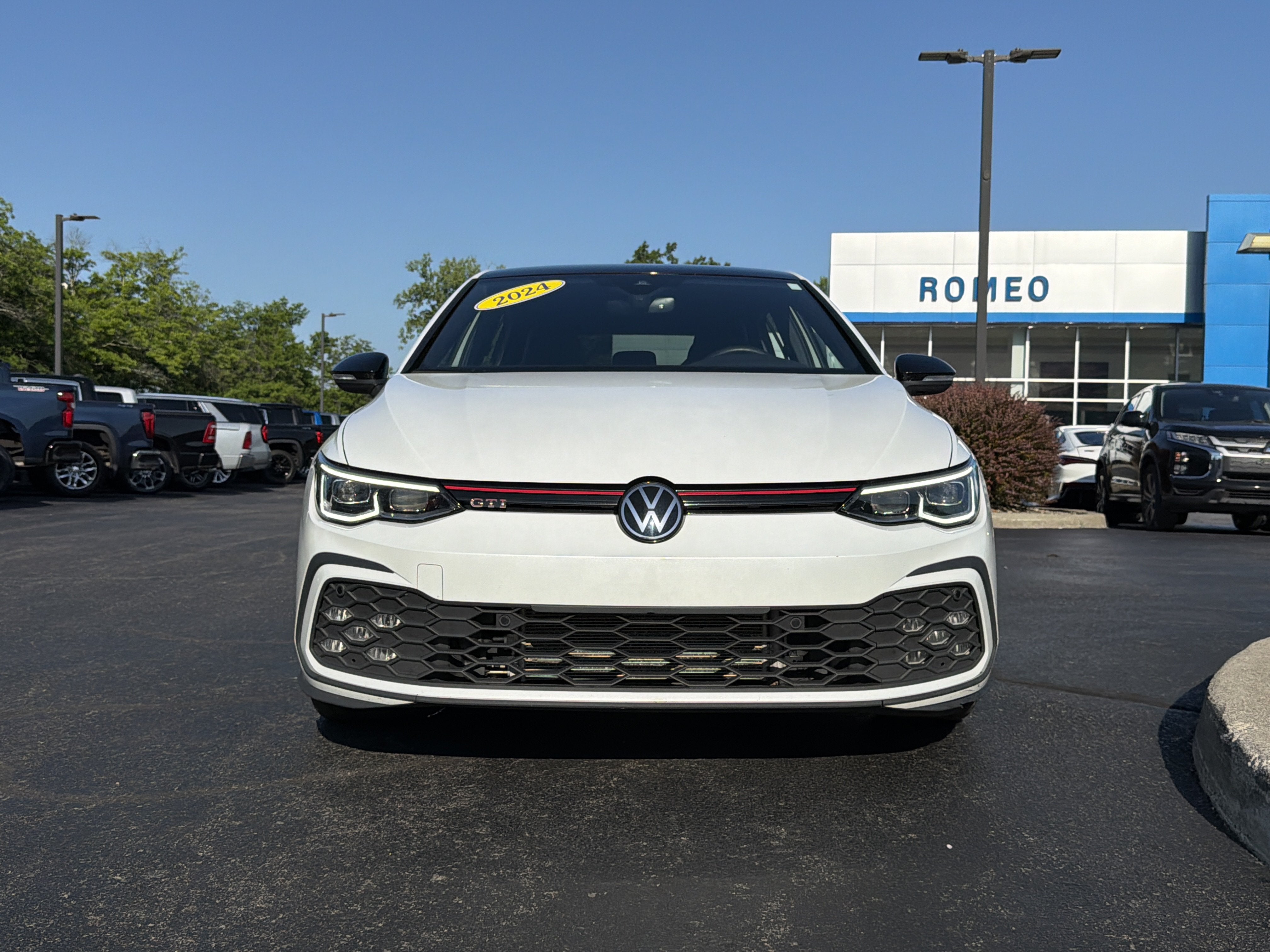 2024 Volkswagen Golf GTI 2.0T 380 S