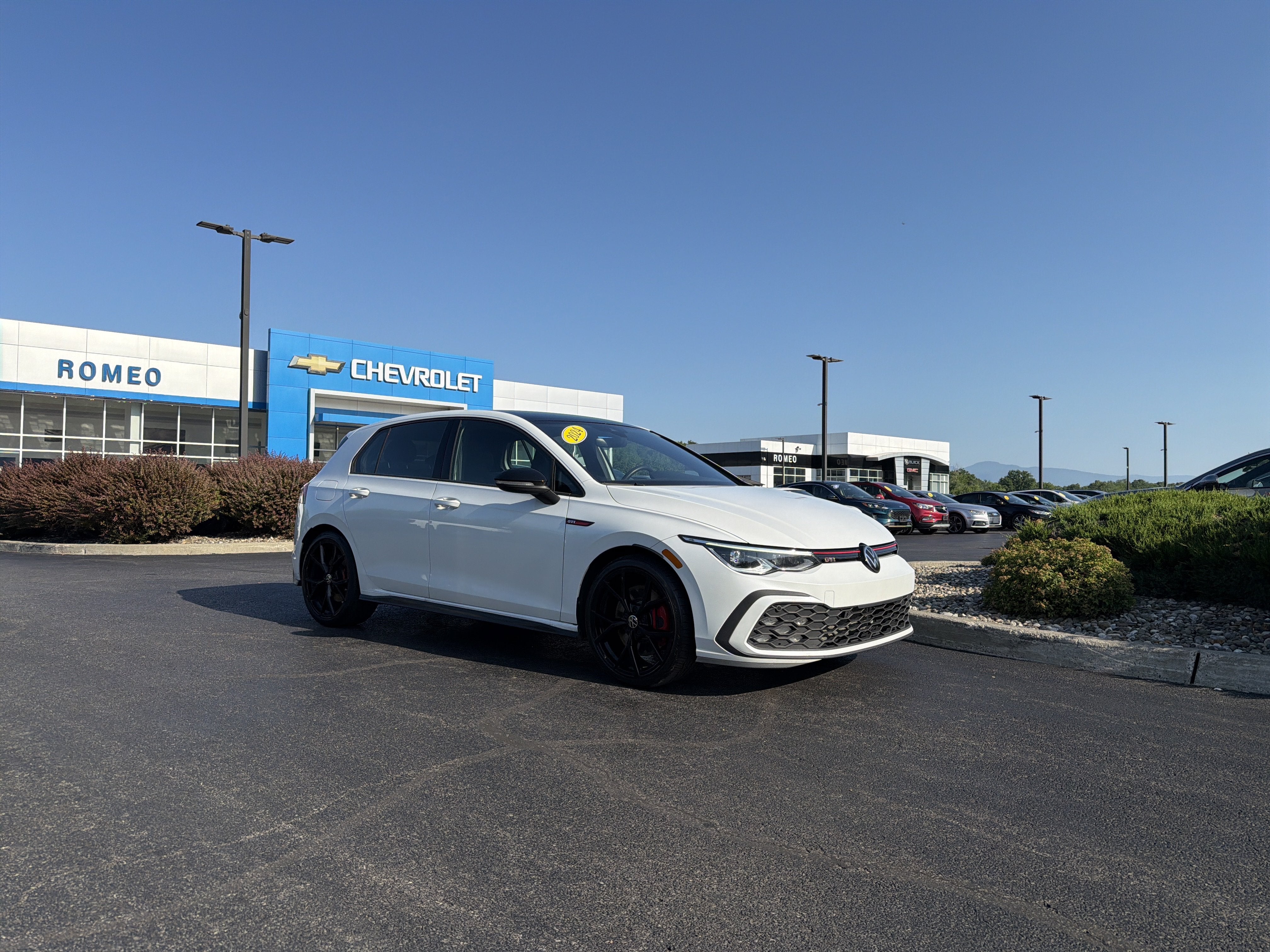 2024 Volkswagen Golf GTI 2.0T 380 S