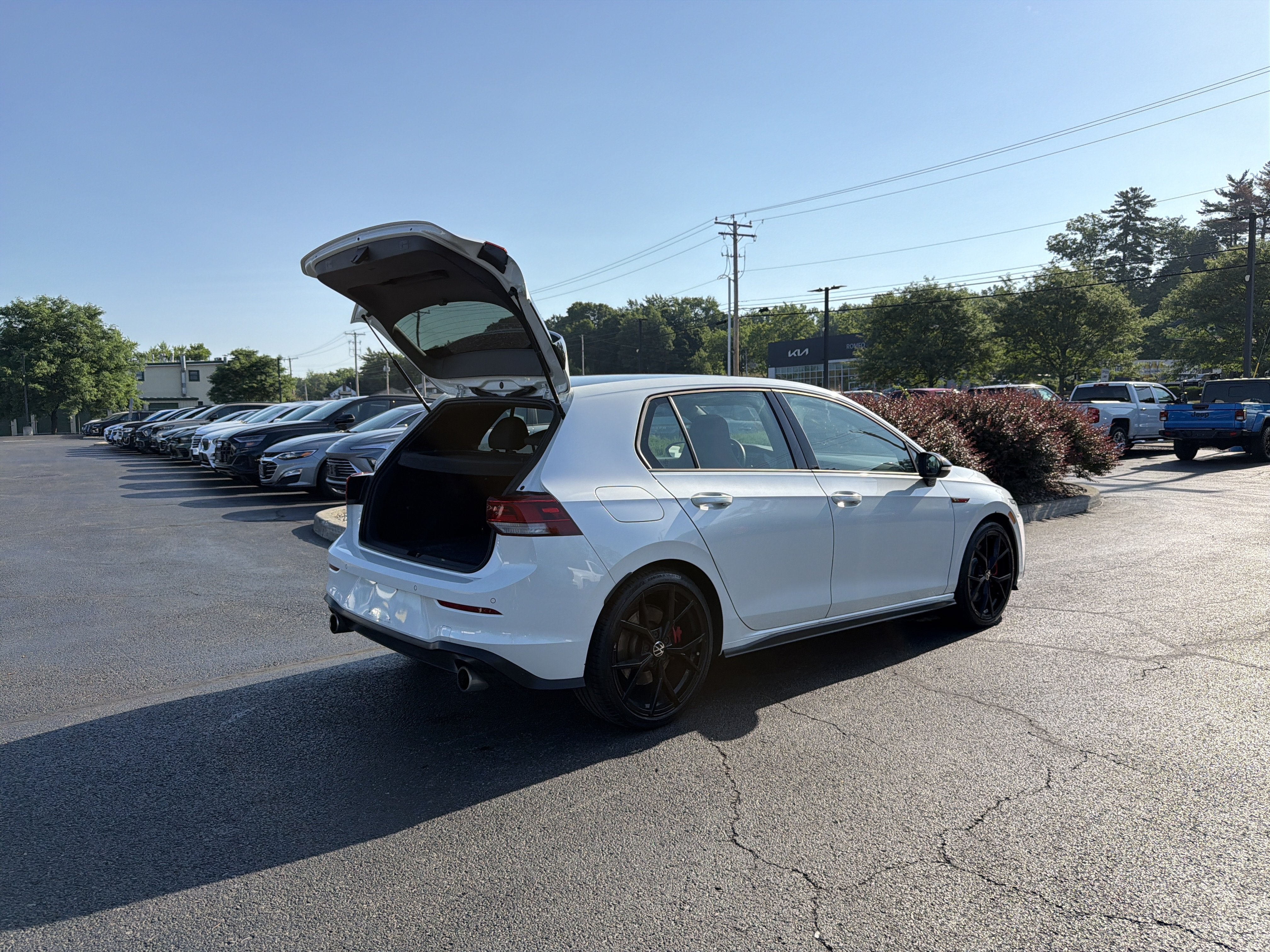 2024 Volkswagen Golf GTI 2.0T 380 S