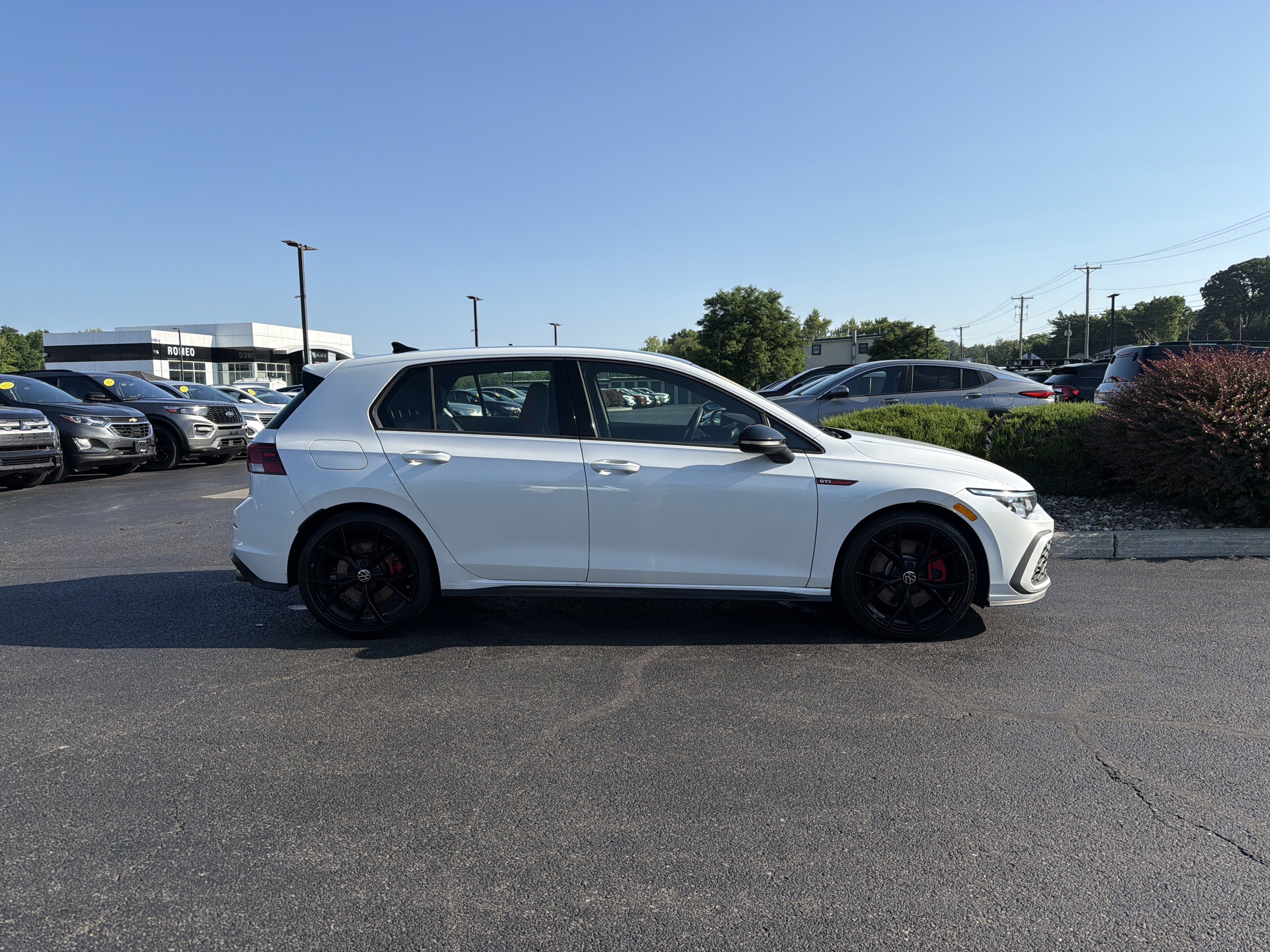 2024 Volkswagen Golf GTI 2.0T 380 S