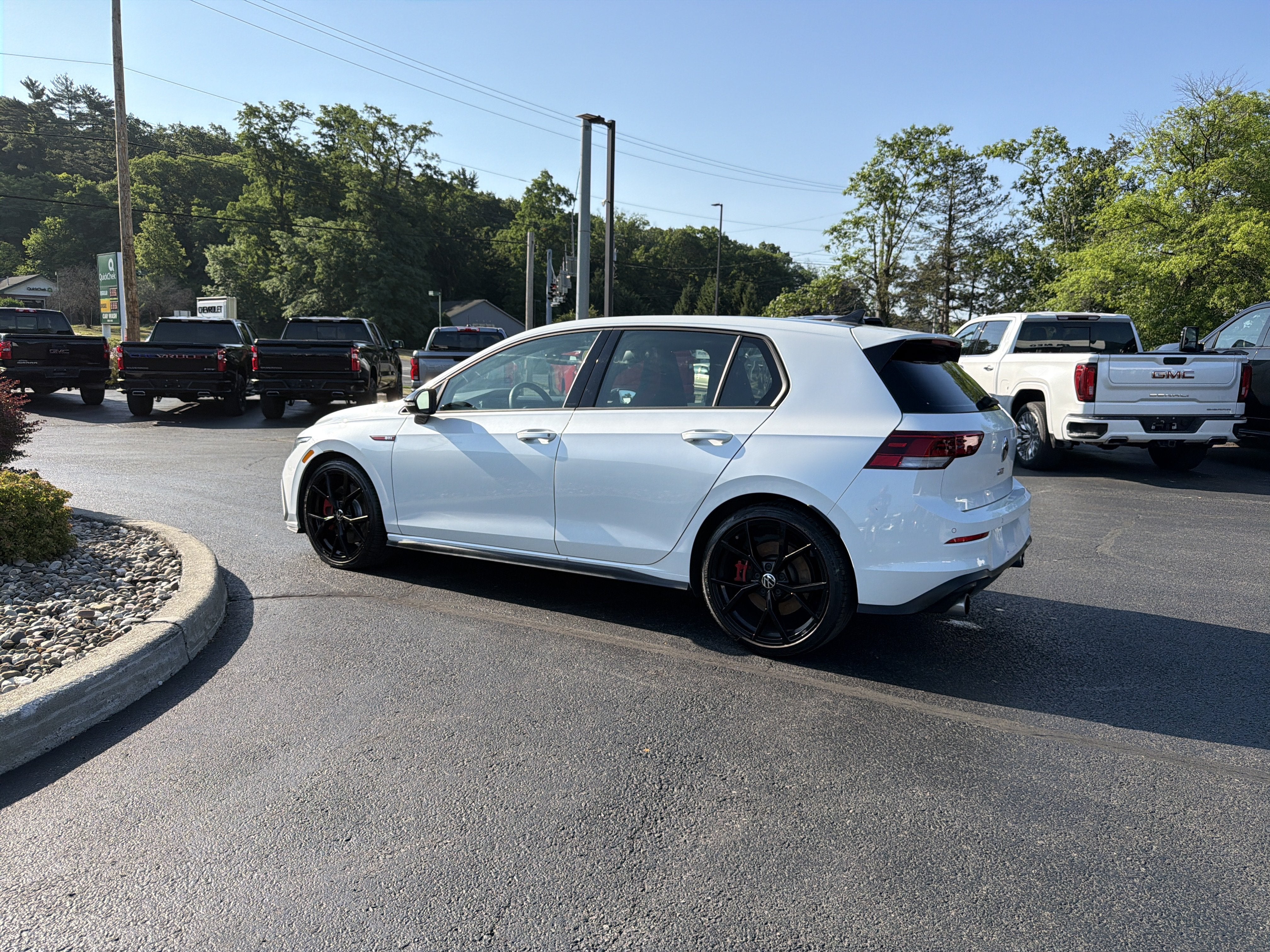 2024 Volkswagen Golf GTI 2.0T 380 S