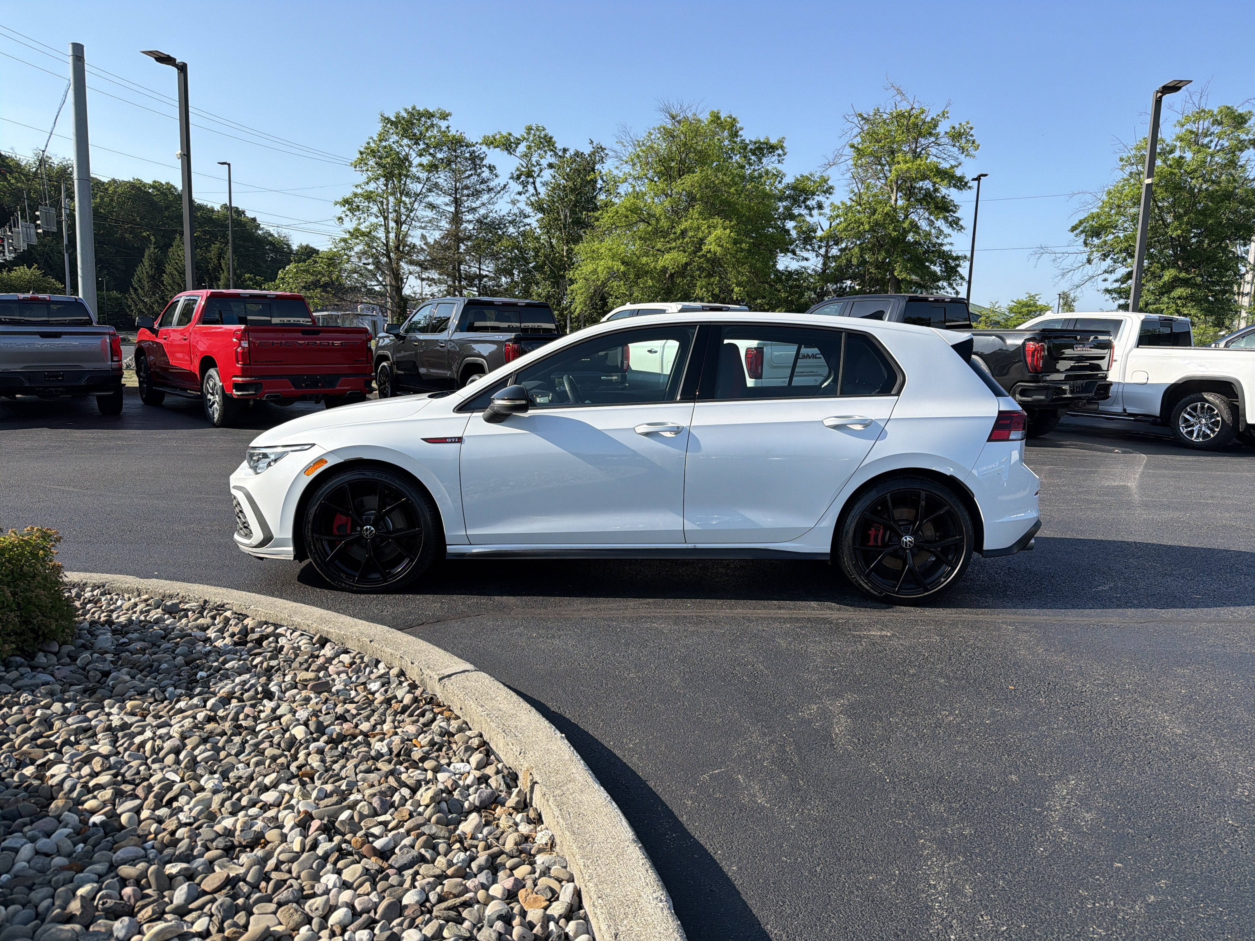 2024 Volkswagen Golf GTI 2.0T 380 S
