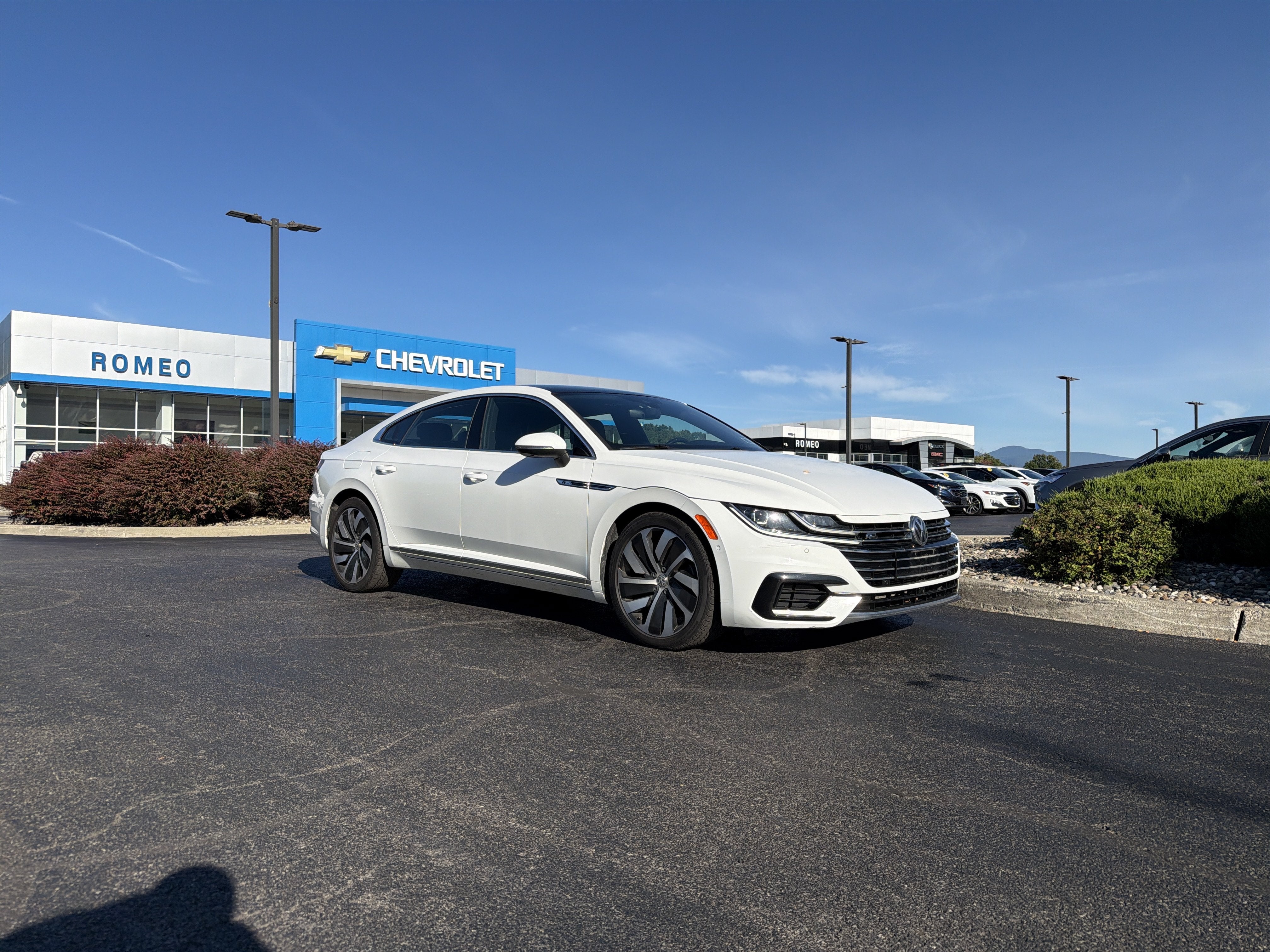 2019 Volkswagen Arteon 2.0T SEL Premium R-Line