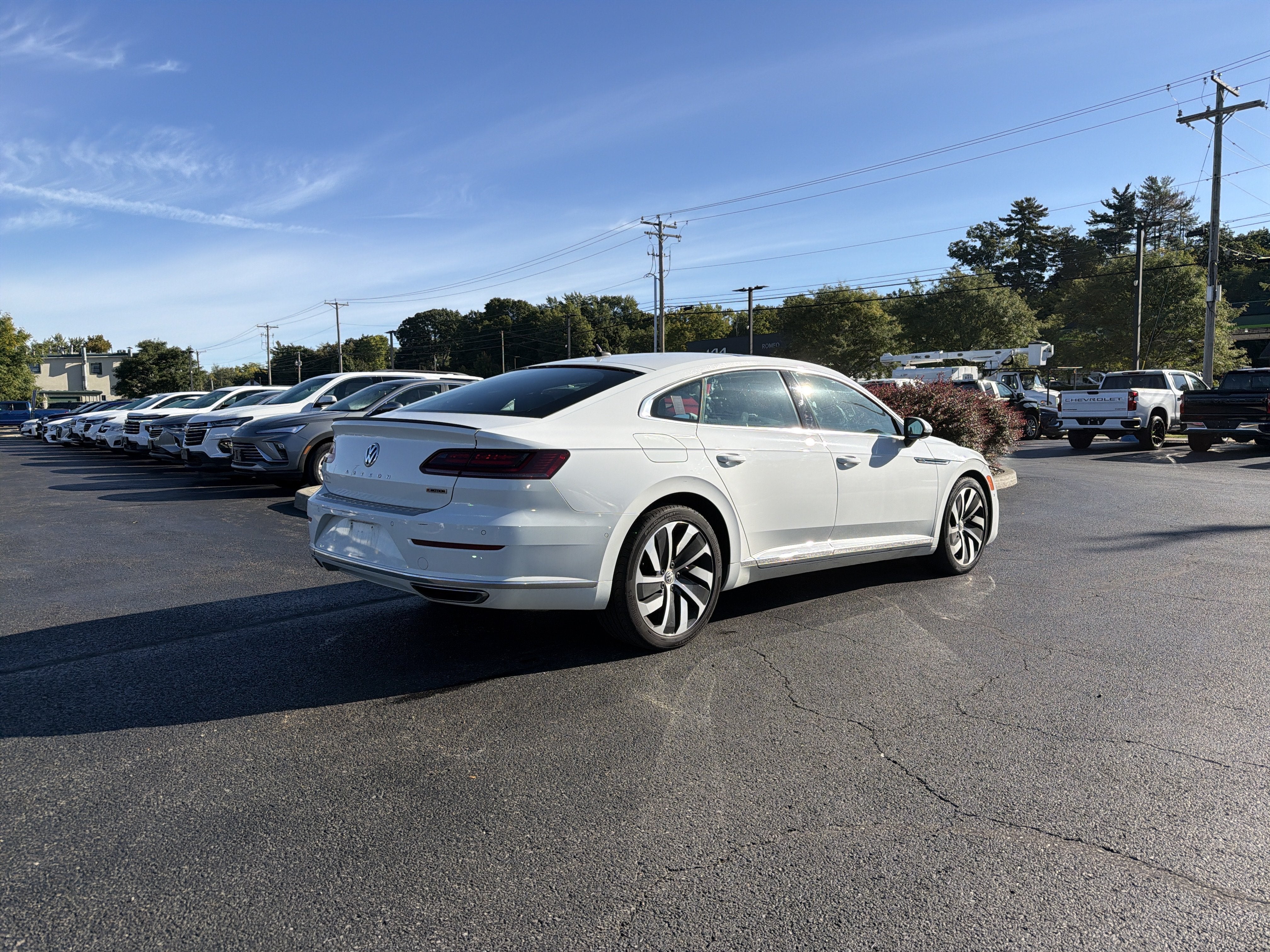 2019 Volkswagen Arteon 2.0T SEL Premium R-Line
