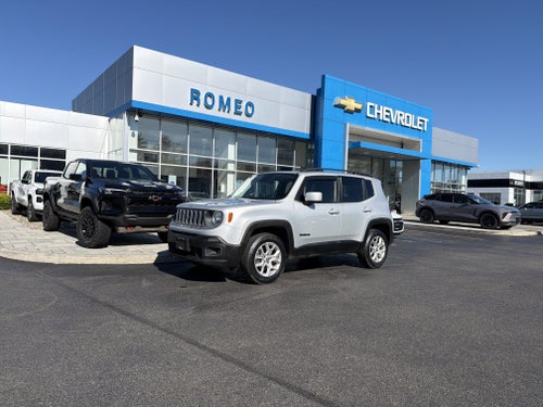 2015 Jeep Renegade Latitude