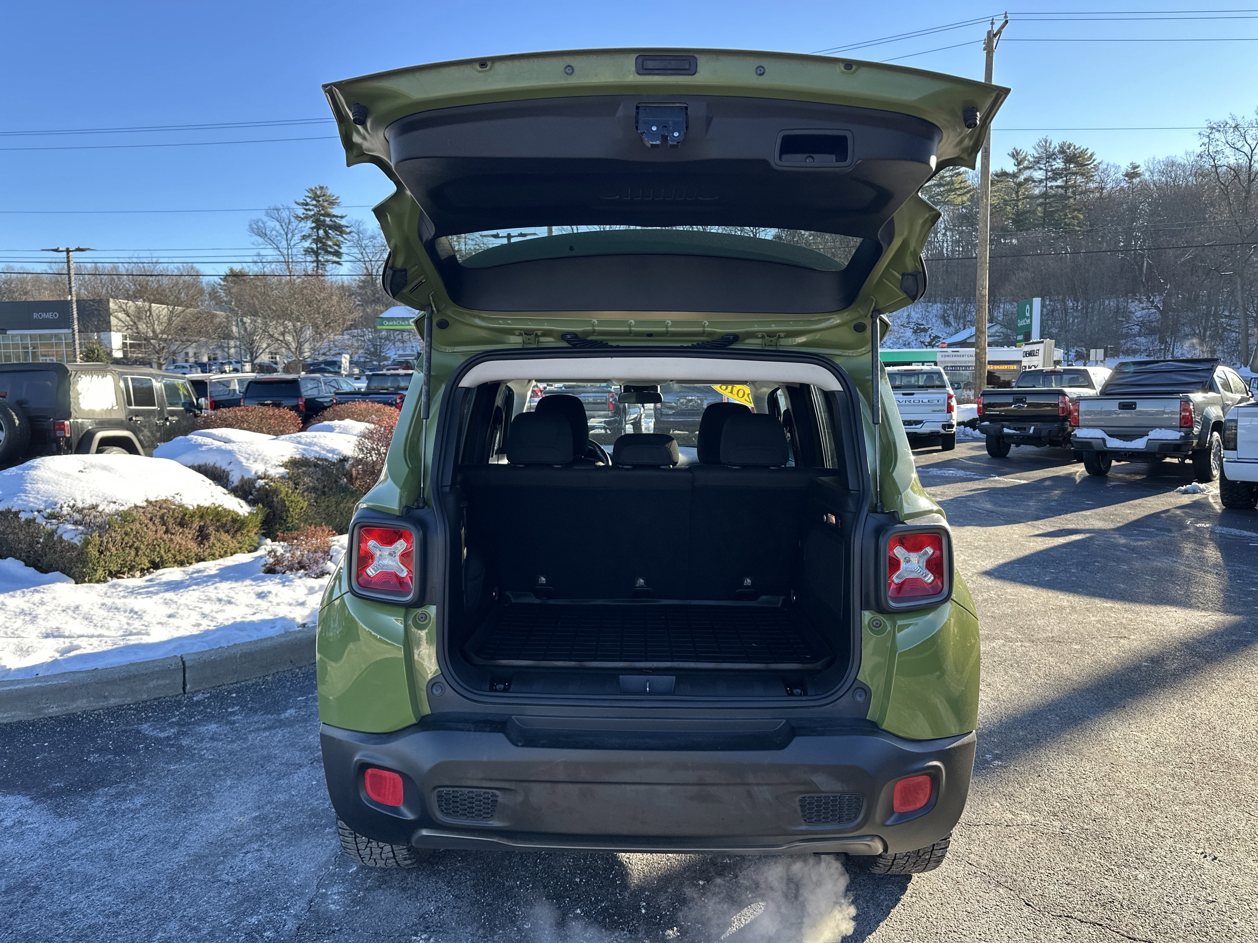 2016 Jeep Renegade 75th Anniversary