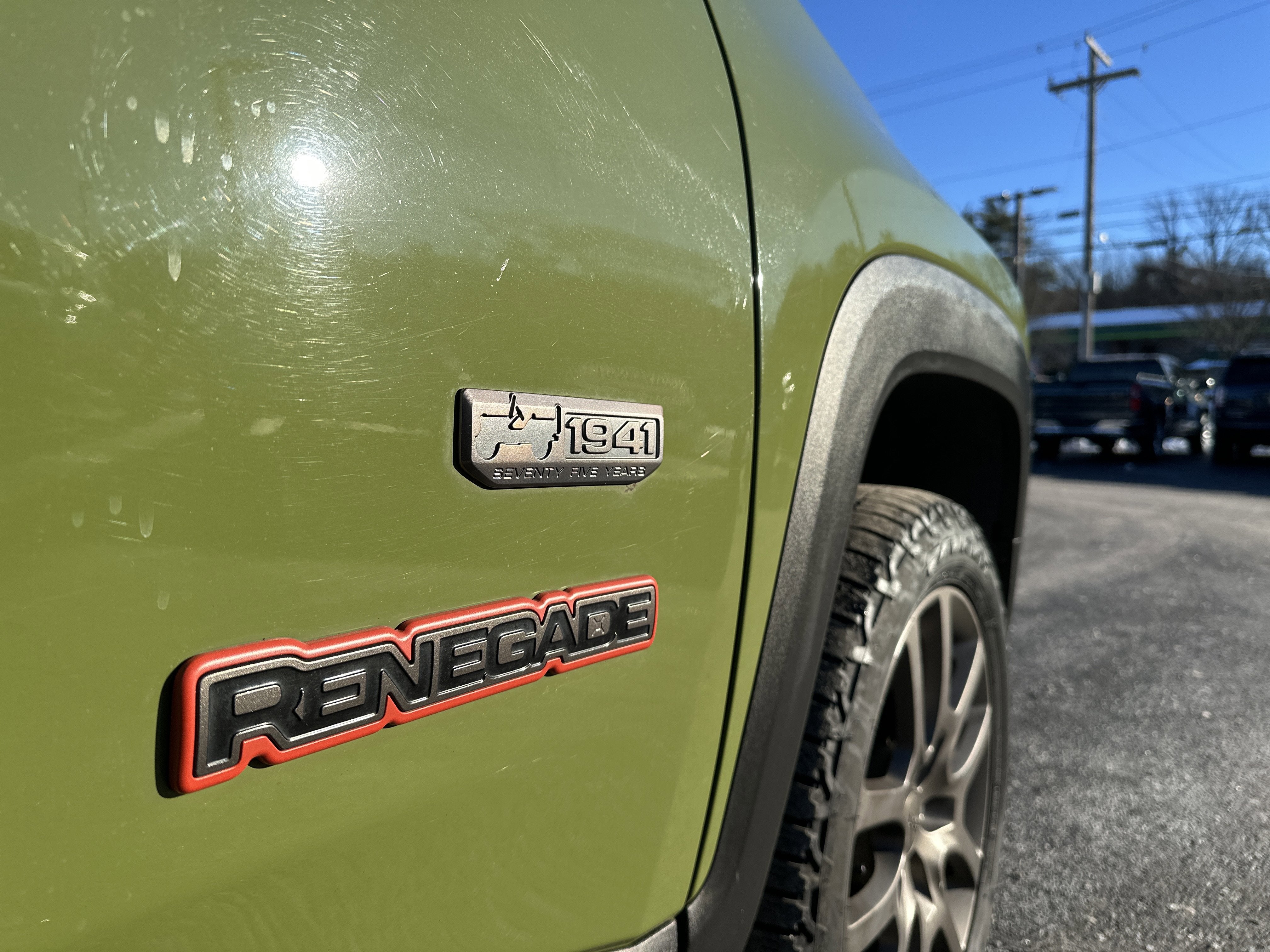 2016 Jeep Renegade 75th Anniversary