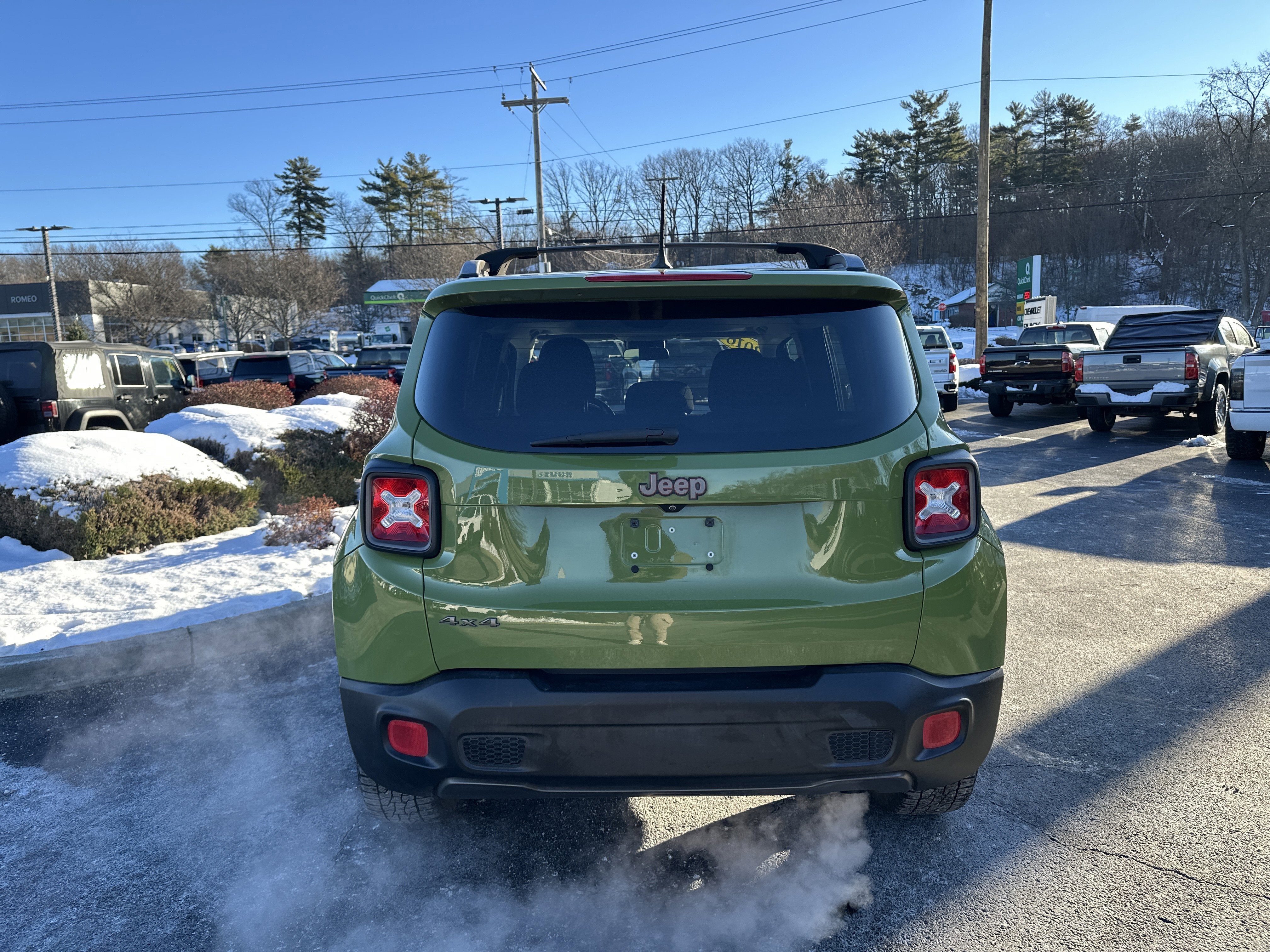 2016 Jeep Renegade 75th Anniversary