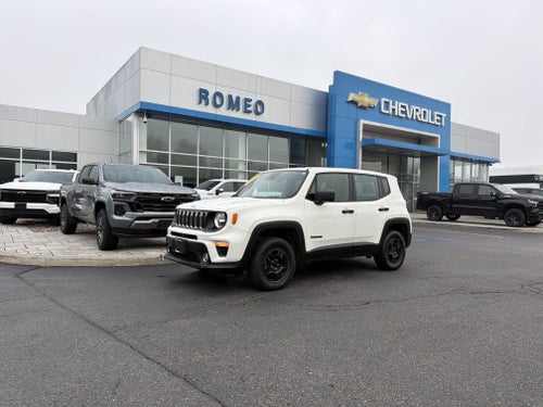 2020 Jeep Renegade Sport 4x4