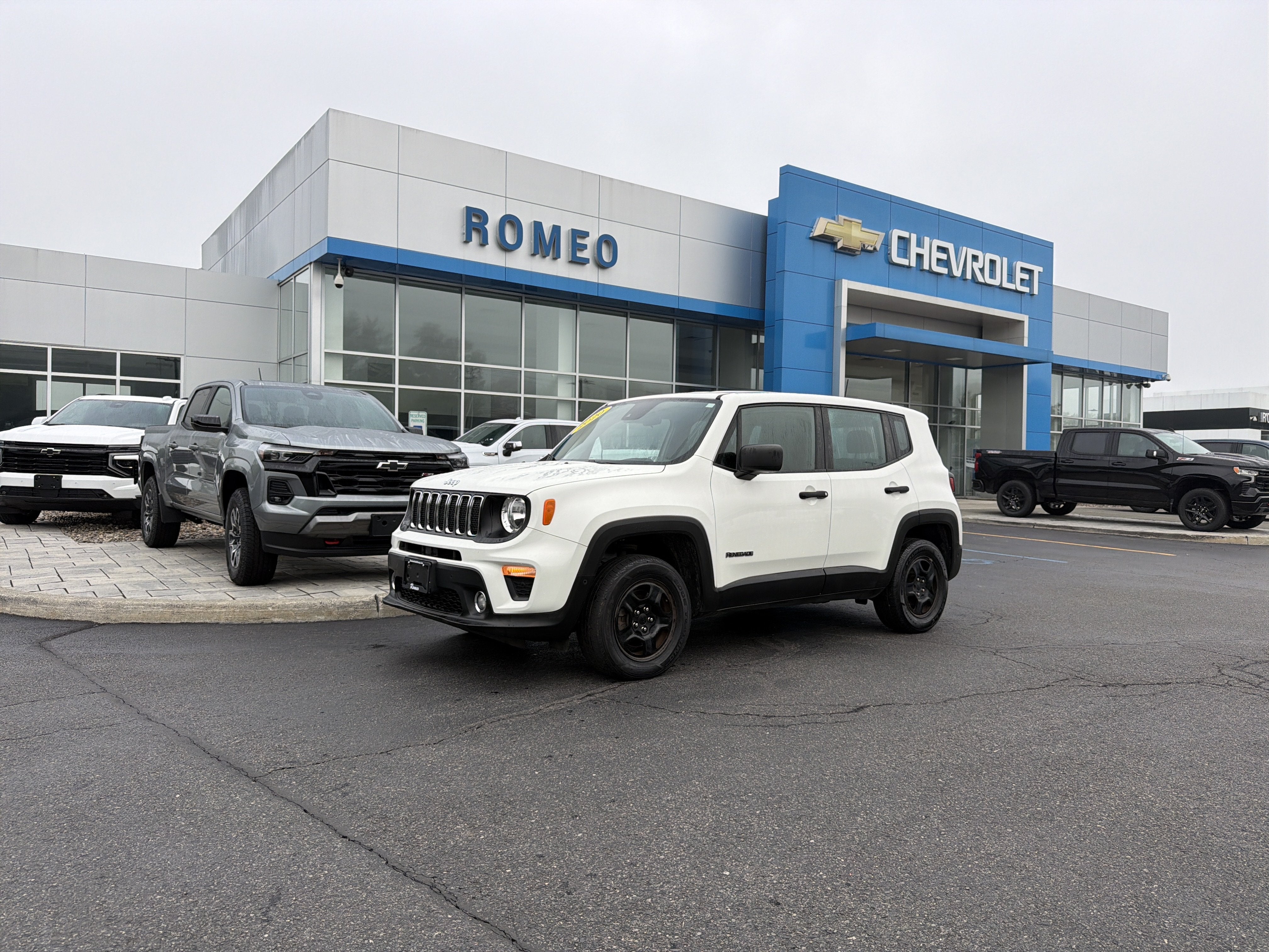 2020 Jeep Renegade Sport 4x4