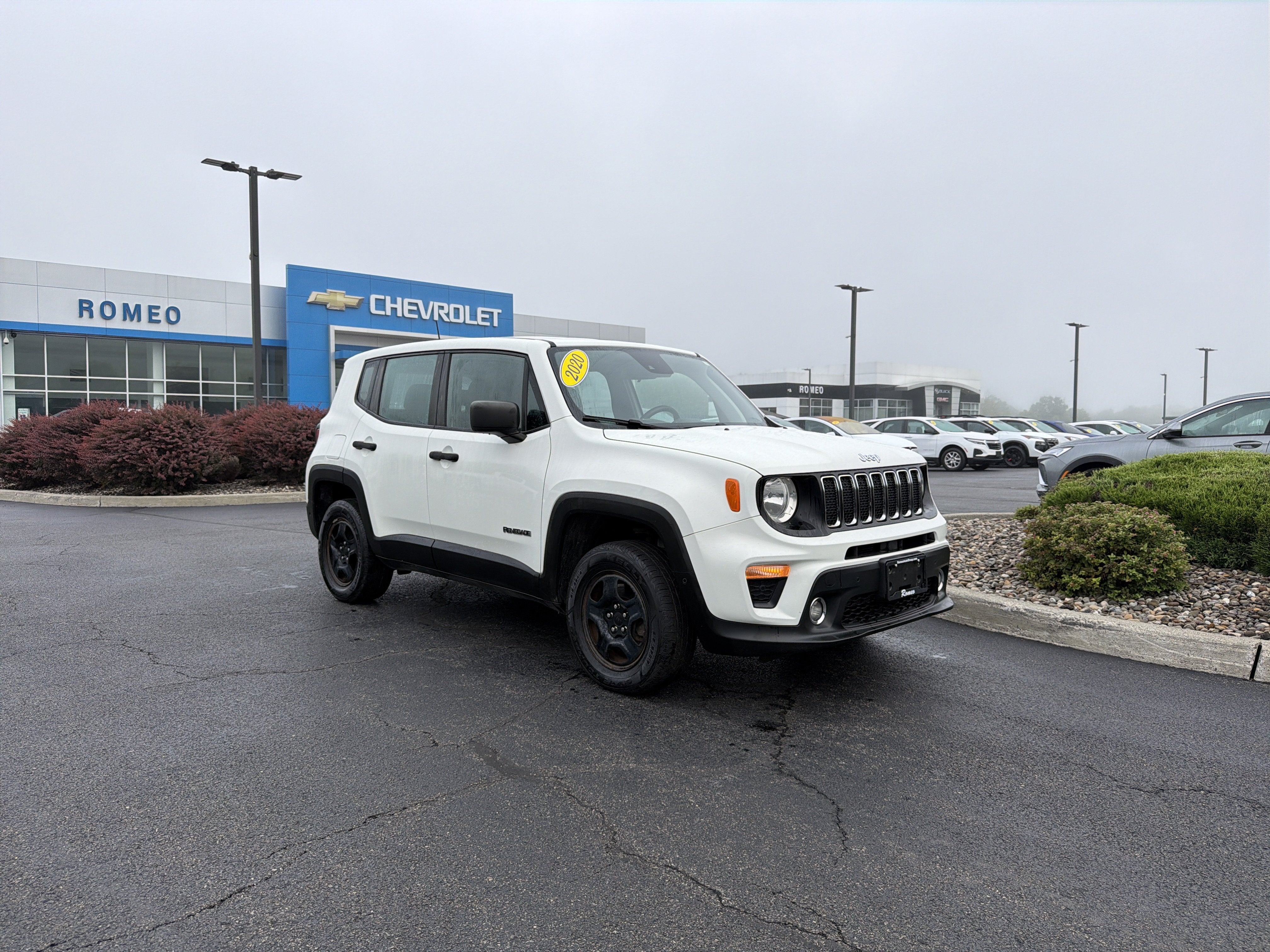 2020 Jeep Renegade Sport 4x4