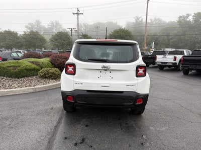 2020 Jeep Renegade Sport 4x4