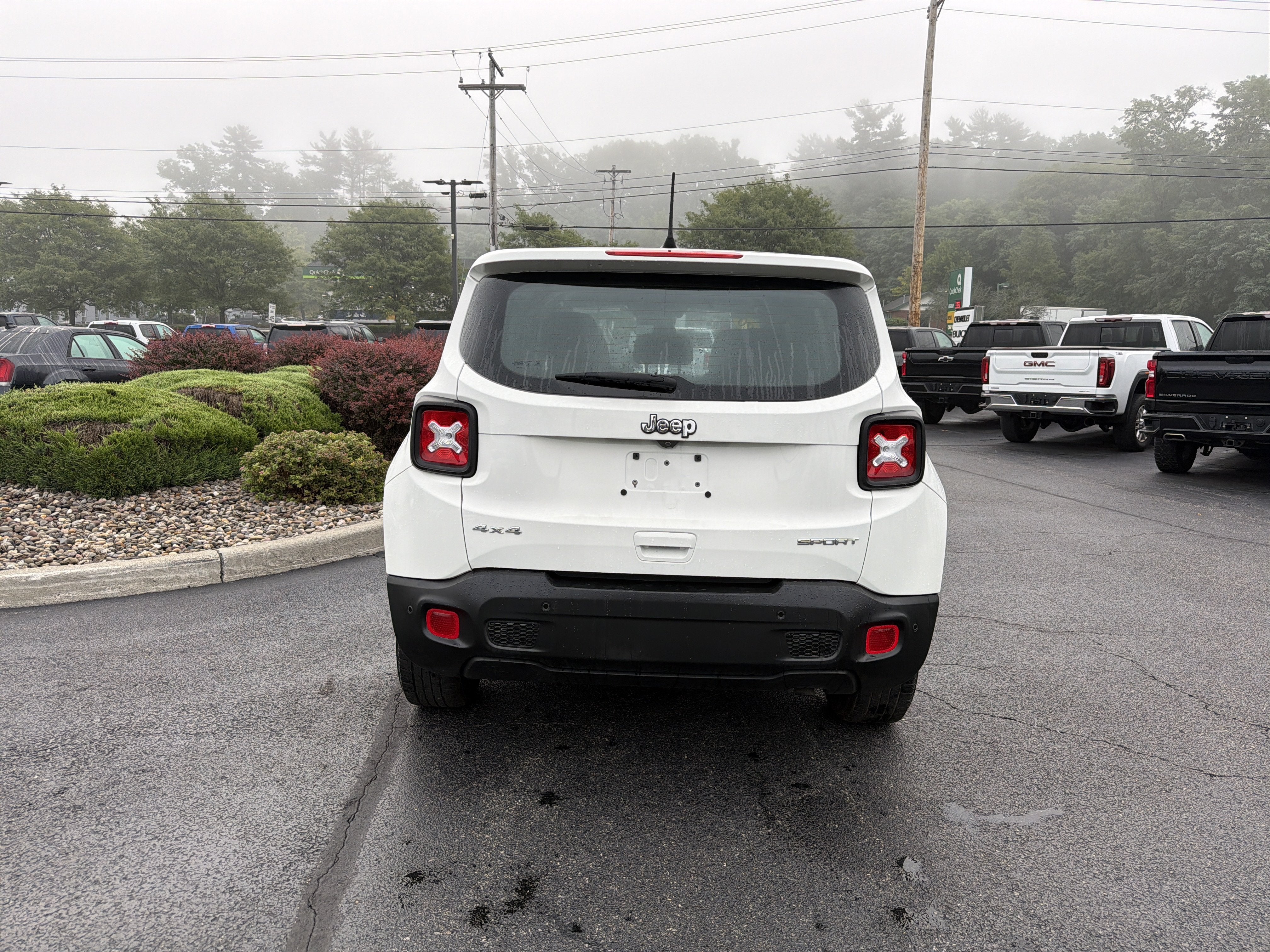 2020 Jeep Renegade Sport 4x4