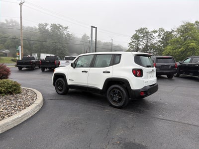 2020 Jeep Renegade Sport 4x4