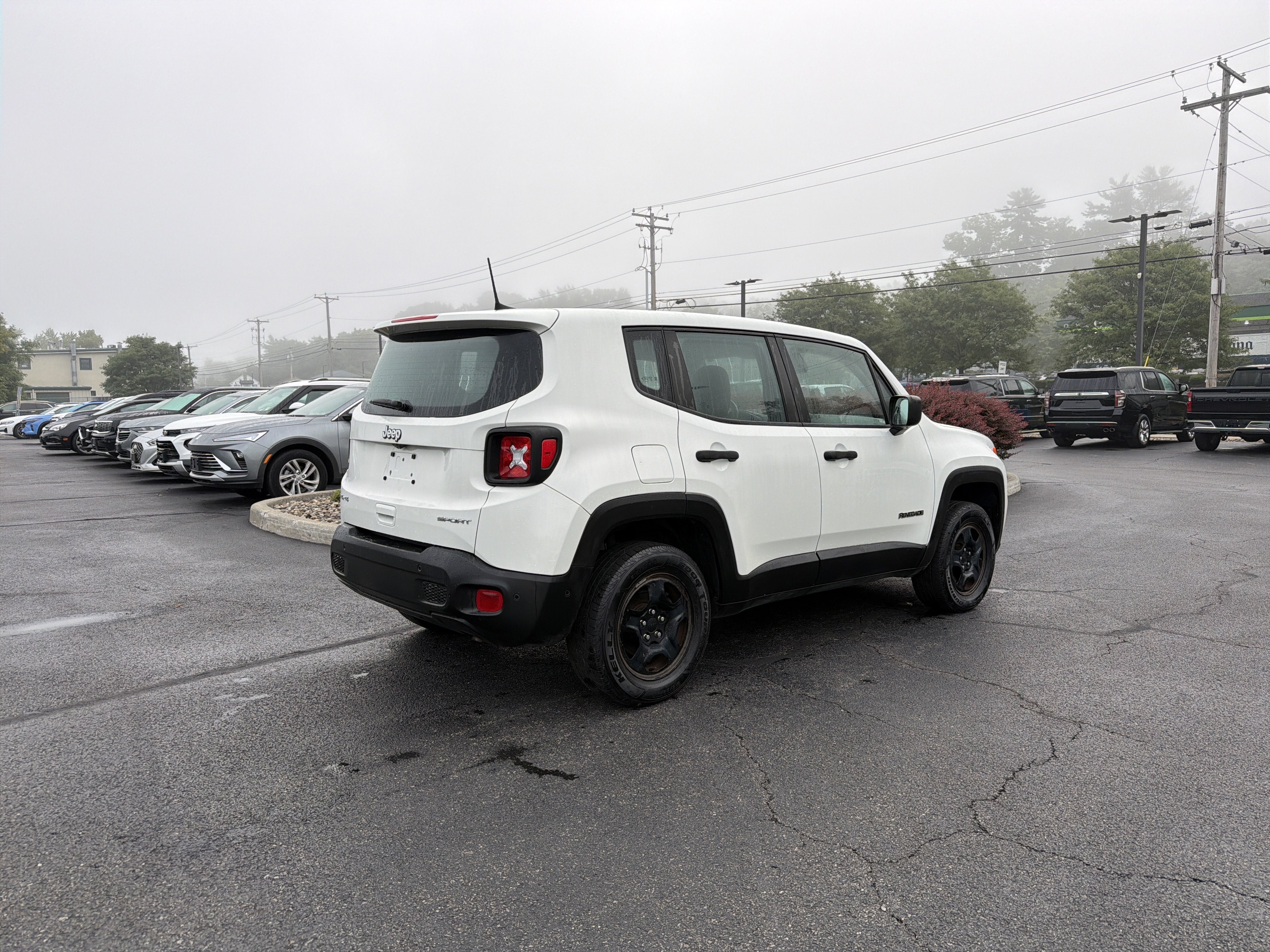 2020 Jeep Renegade Sport 4x4
