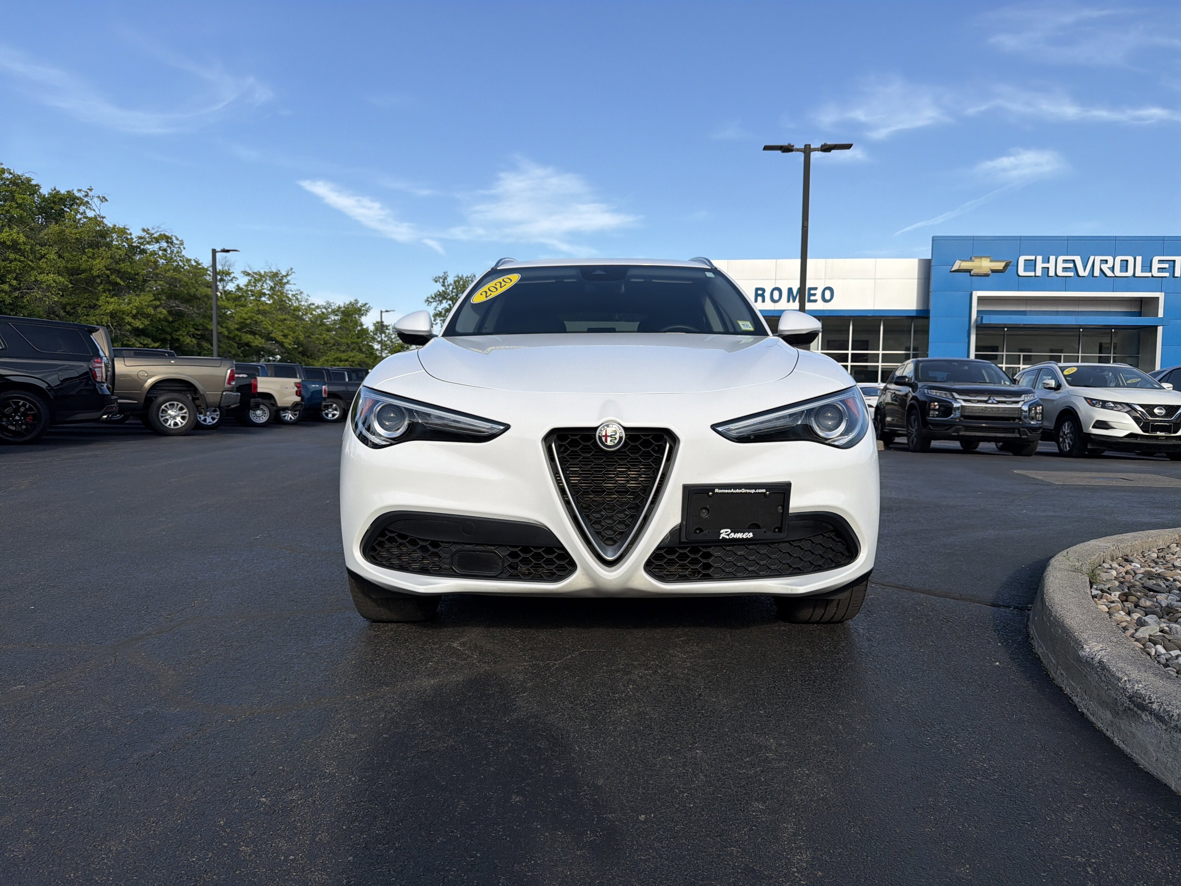 2020 Alfa Romeo Stelvio AWD