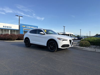 2020 Alfa Romeo Stelvio AWD