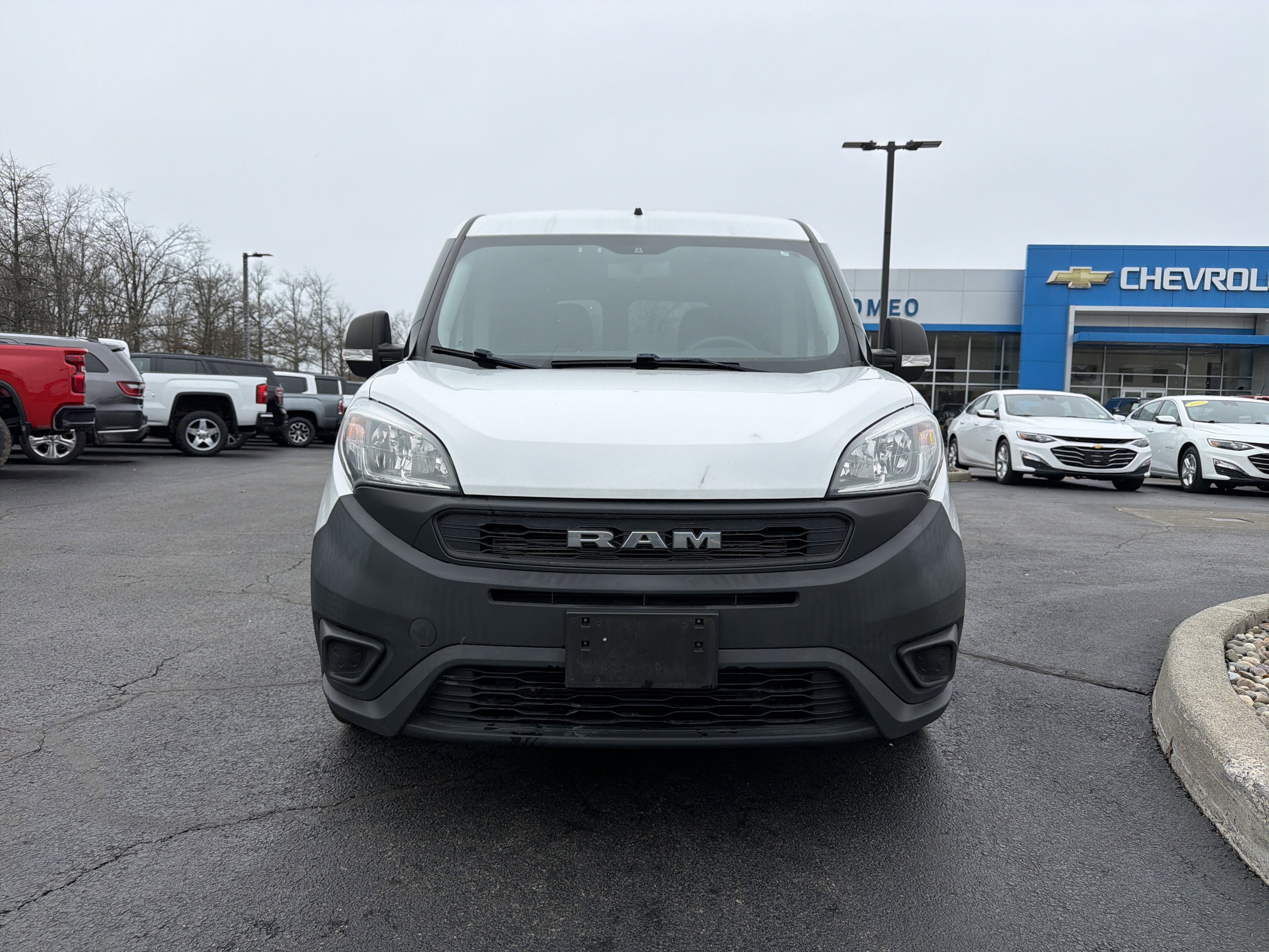 2019 RAM ProMaster City Wagon Base