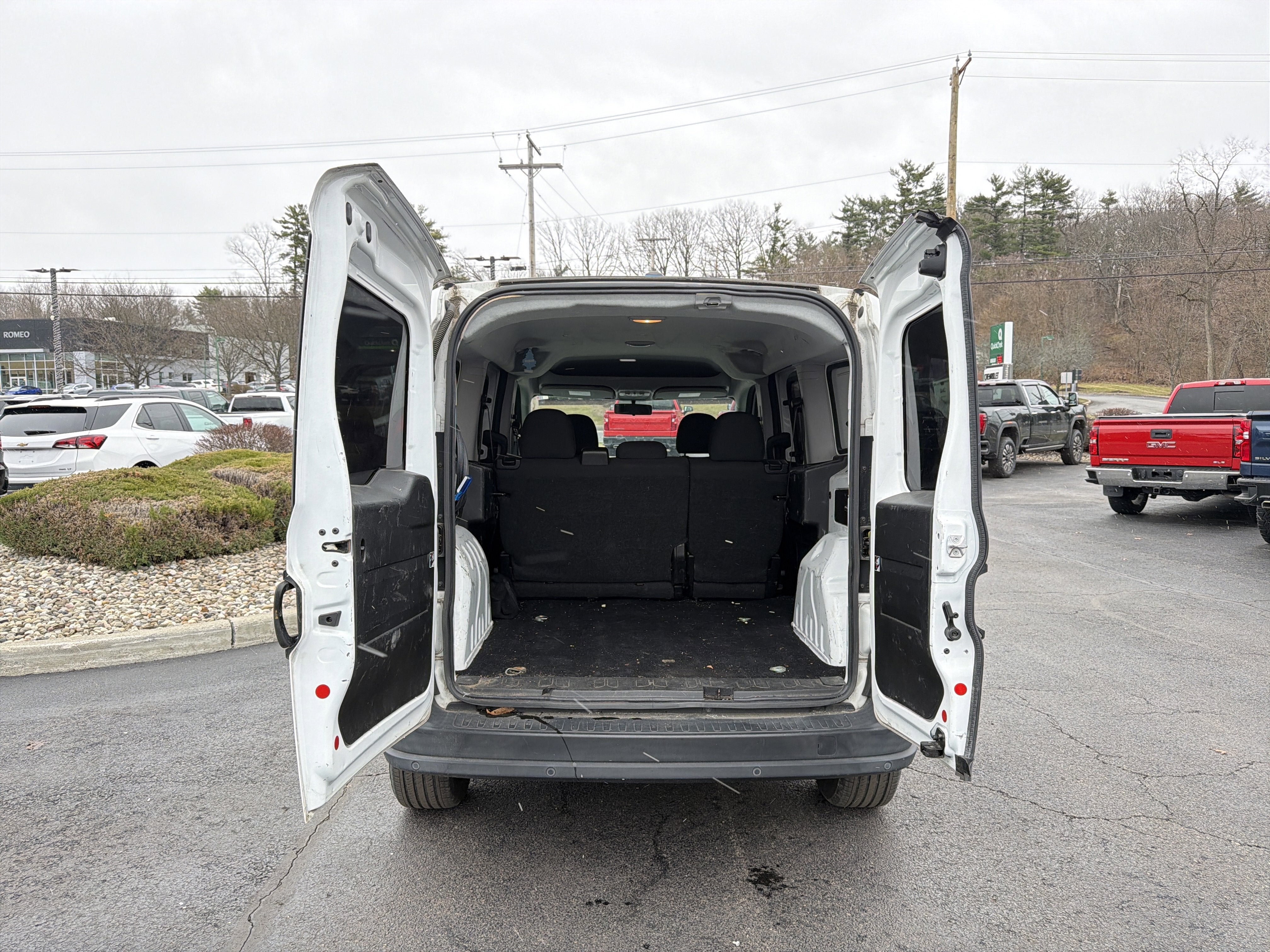 2019 RAM ProMaster City Wagon Base