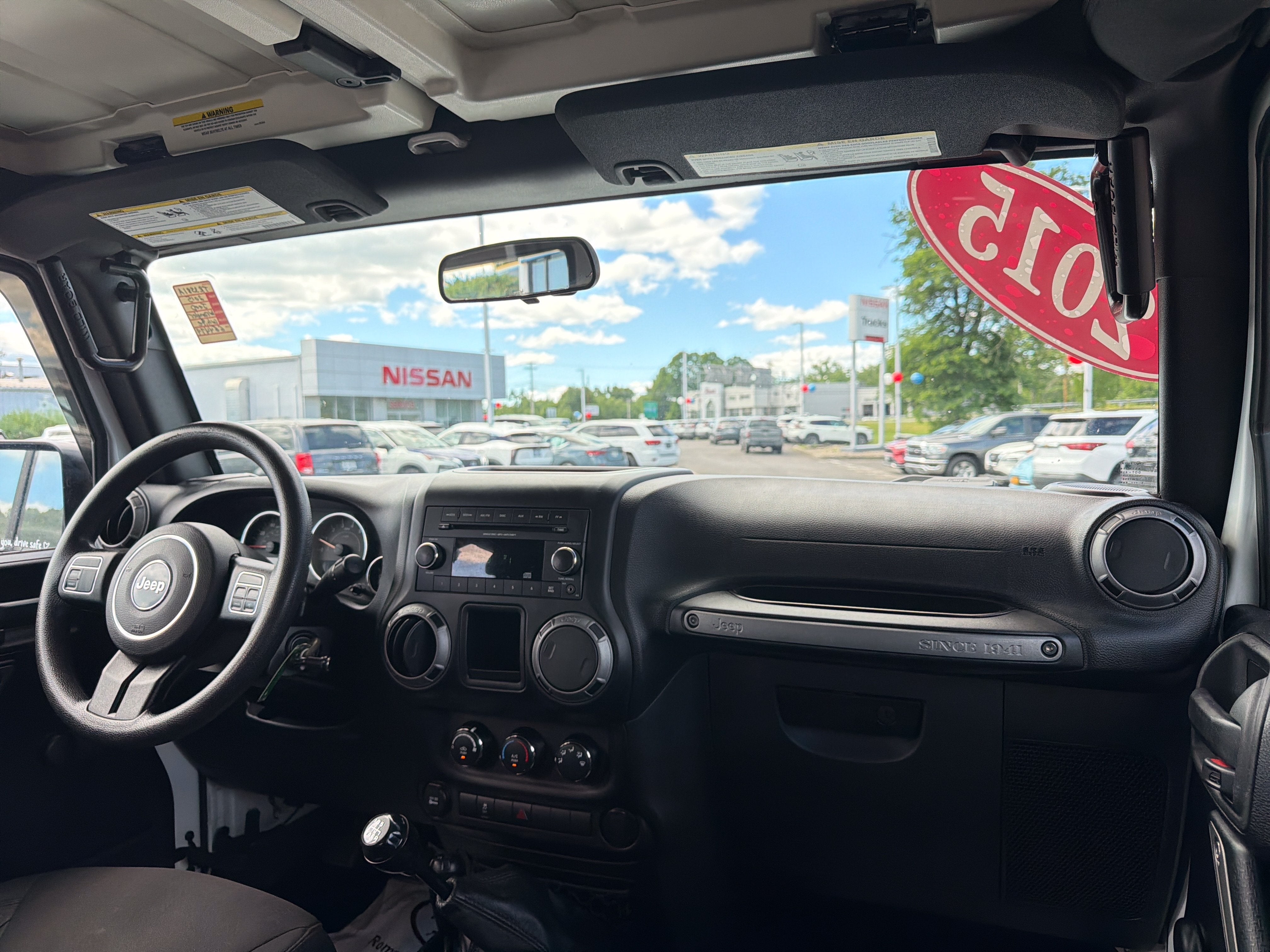 2015 Jeep Wrangler Unlimited Sport