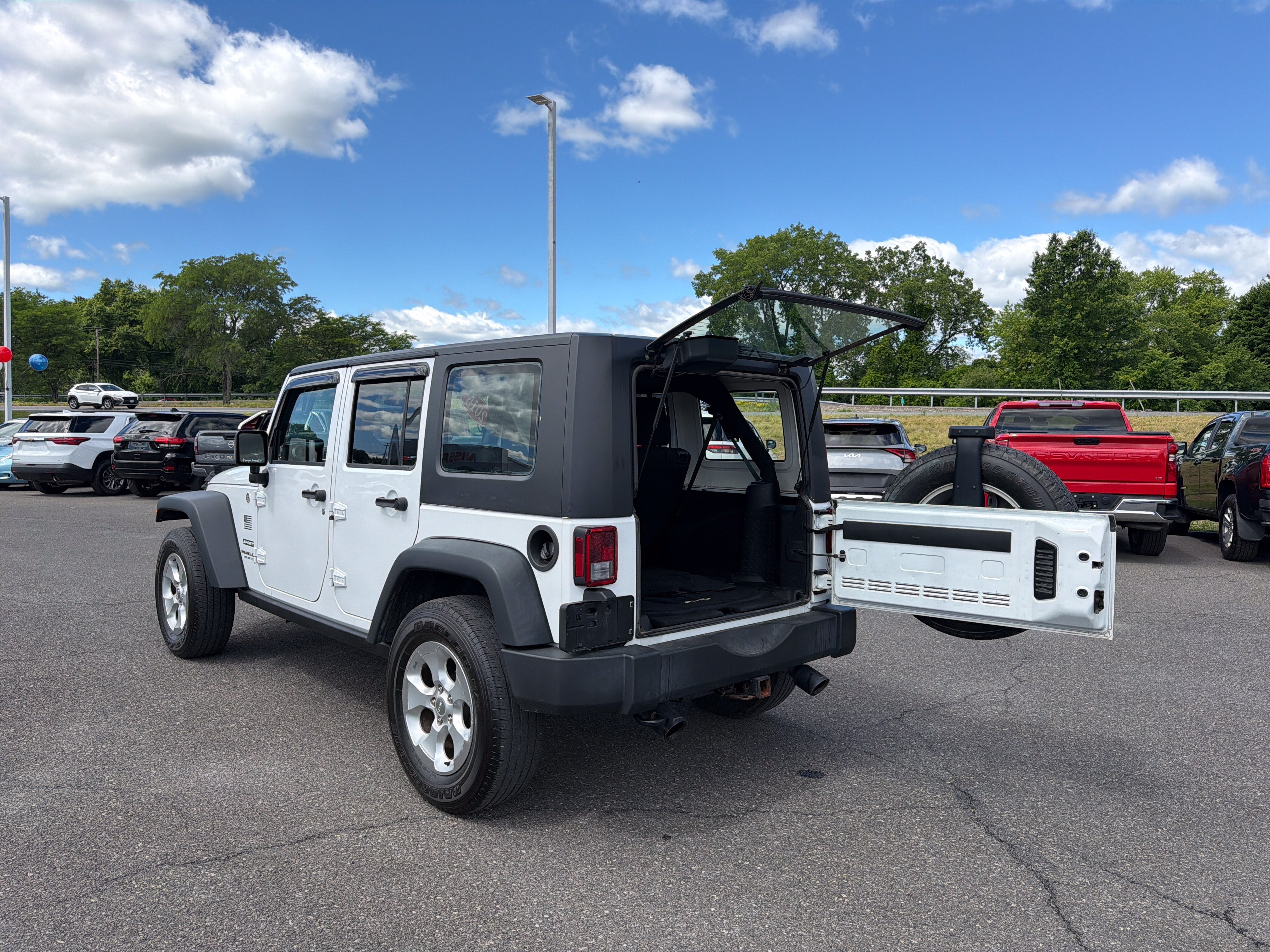 2015 Jeep Wrangler Unlimited Sport