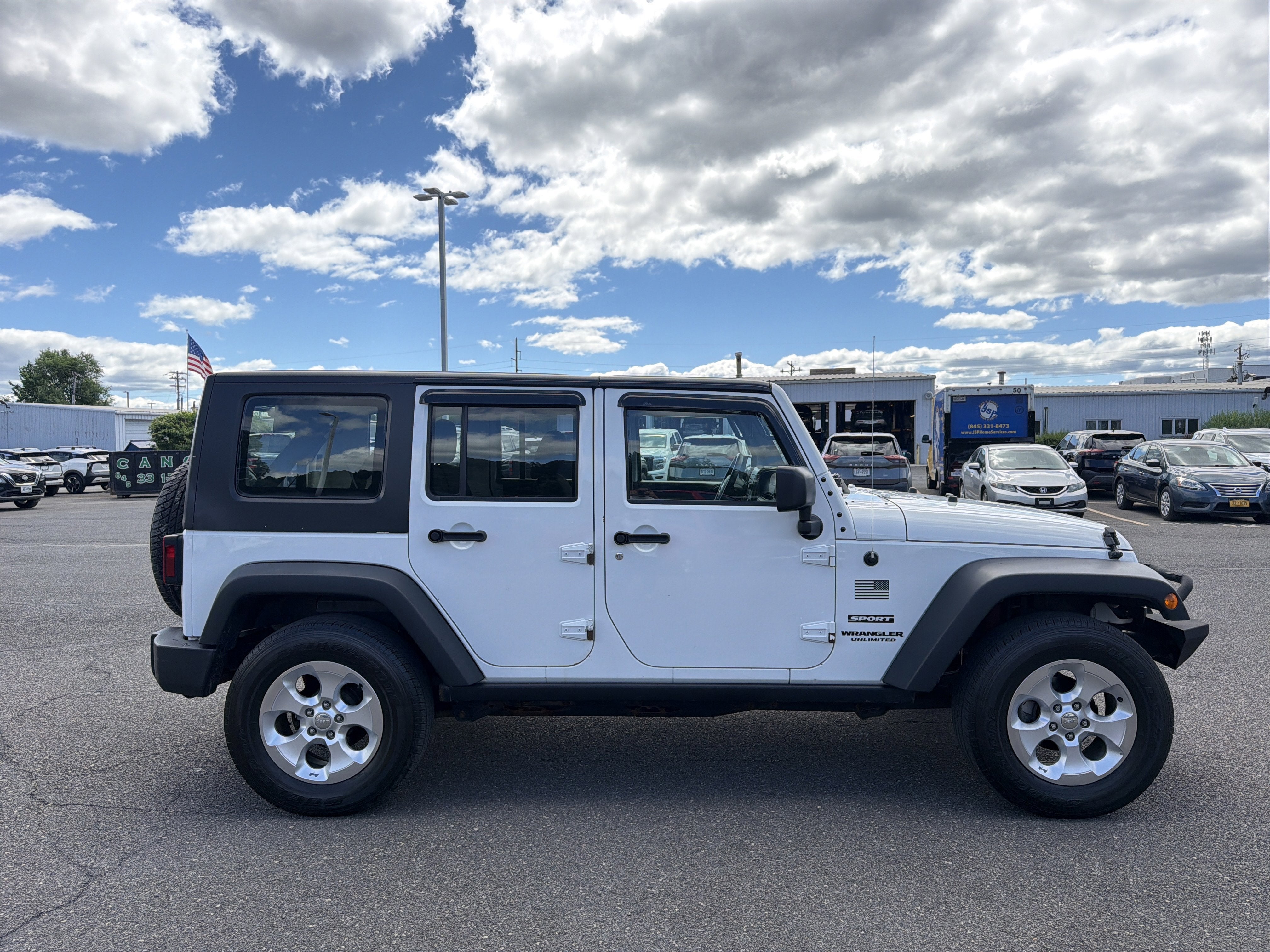 2015 Jeep Wrangler Unlimited Sport